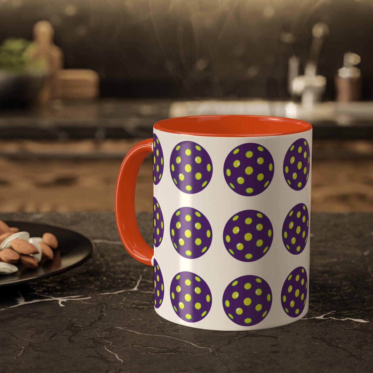 Mug, Purple/Lime 11oz.