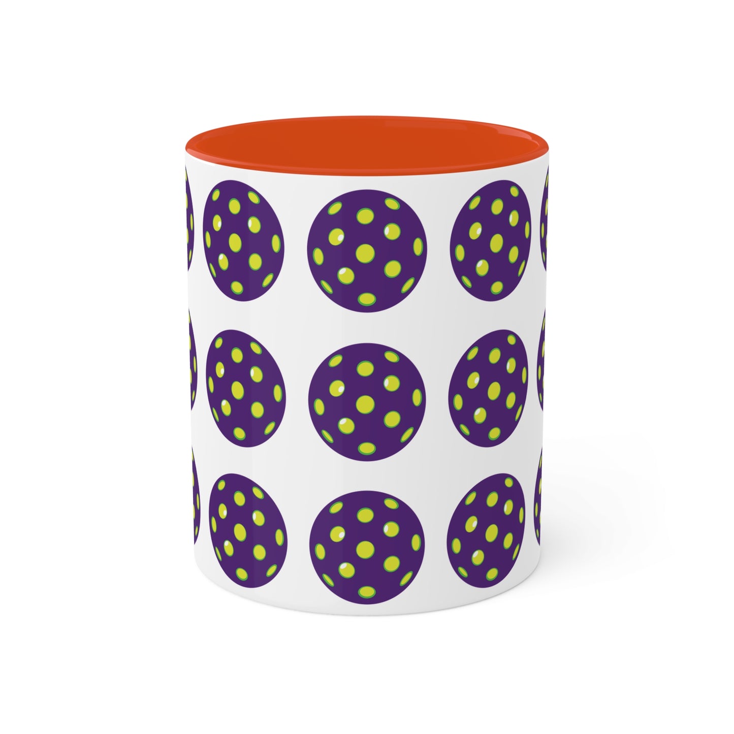 Mug, Purple/Lime 11oz.