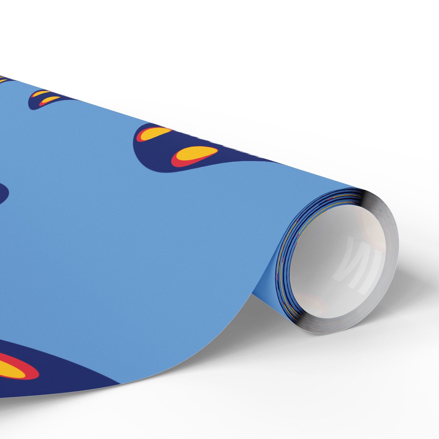 Pickleball Gift Wrap, Wisconsin State Flag