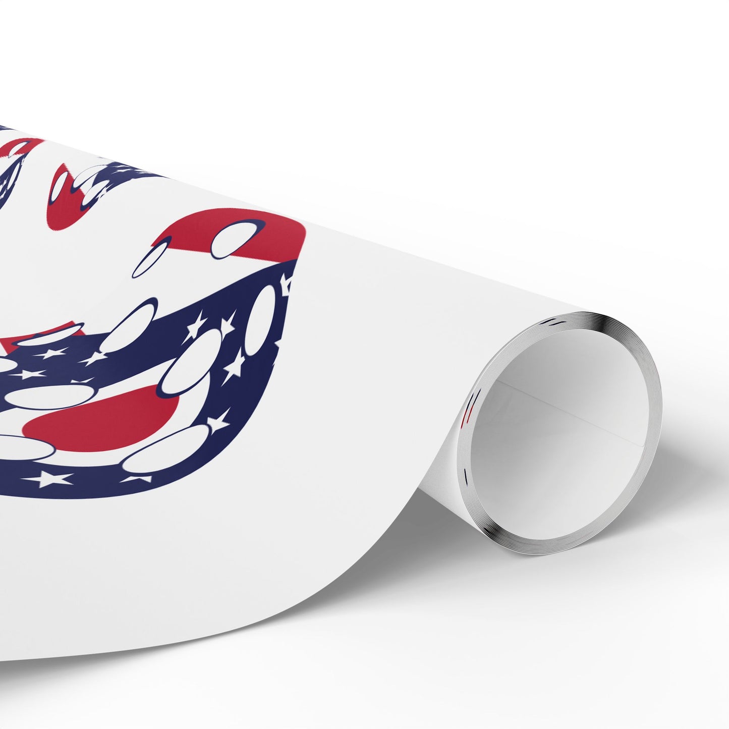 Pickleball Gift Wrap, Ohio State Flag
