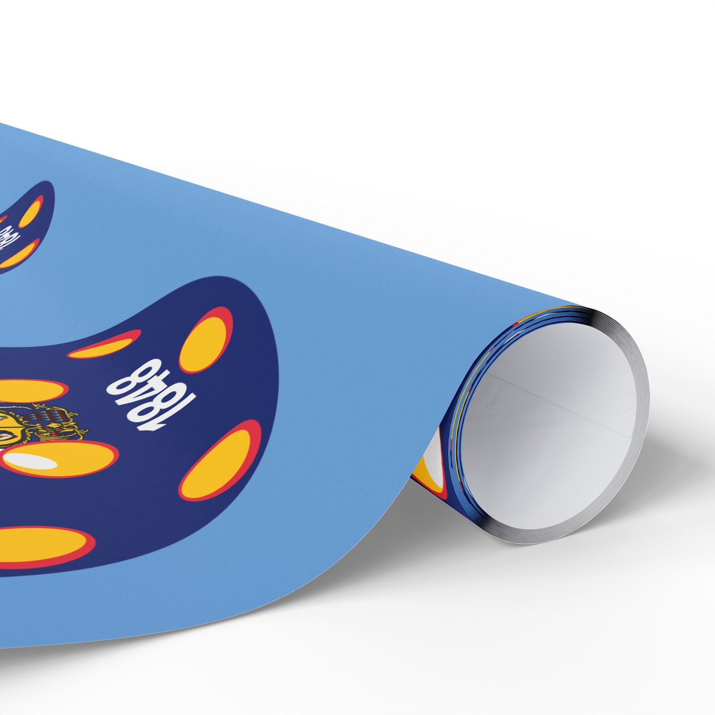 Pickleball Gift Wrap, Wisconsin State Flag