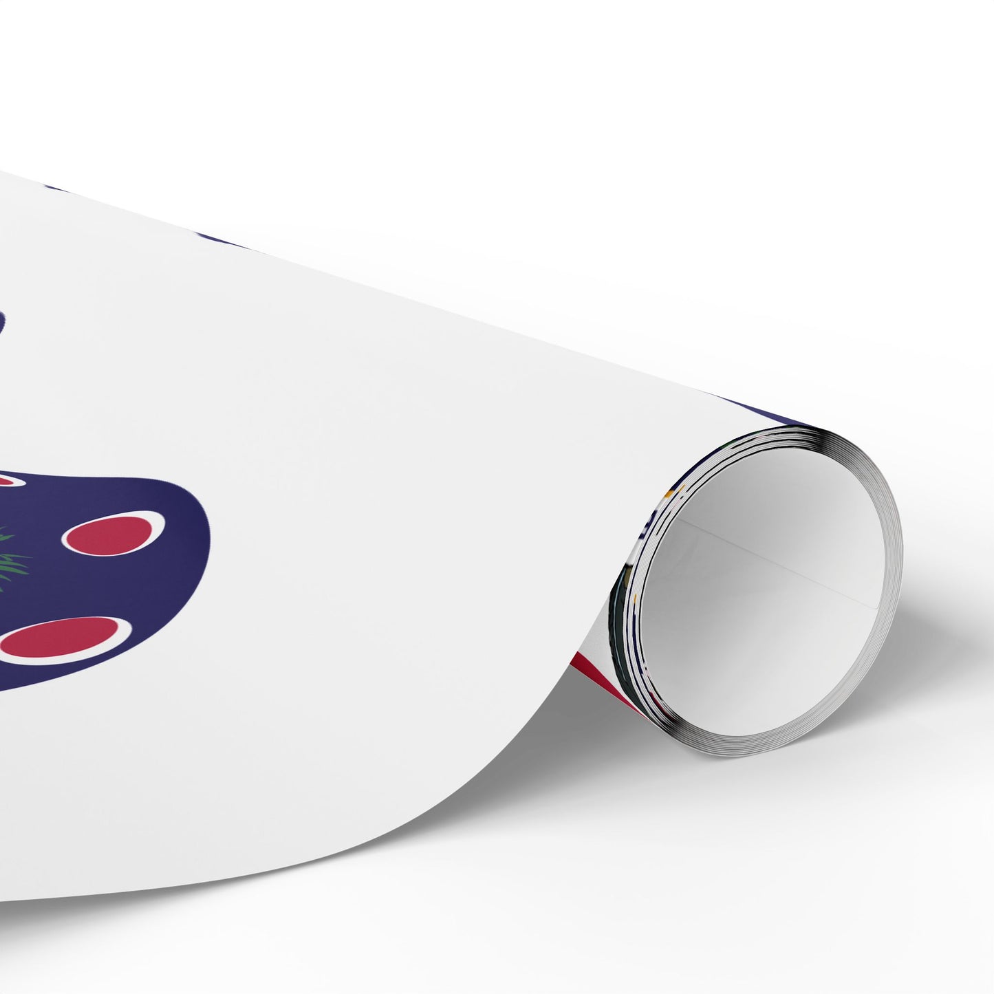 Pickleball Gift Wrap, Kentucky State Flag