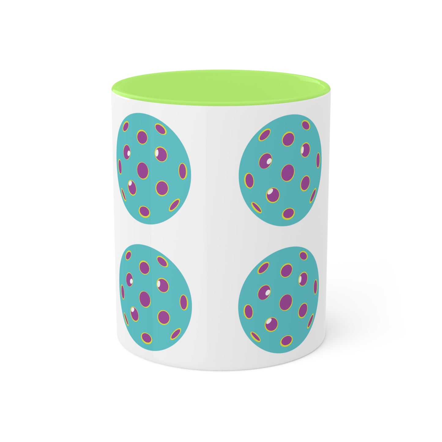 Mug, Blue/Purple. 11oz.