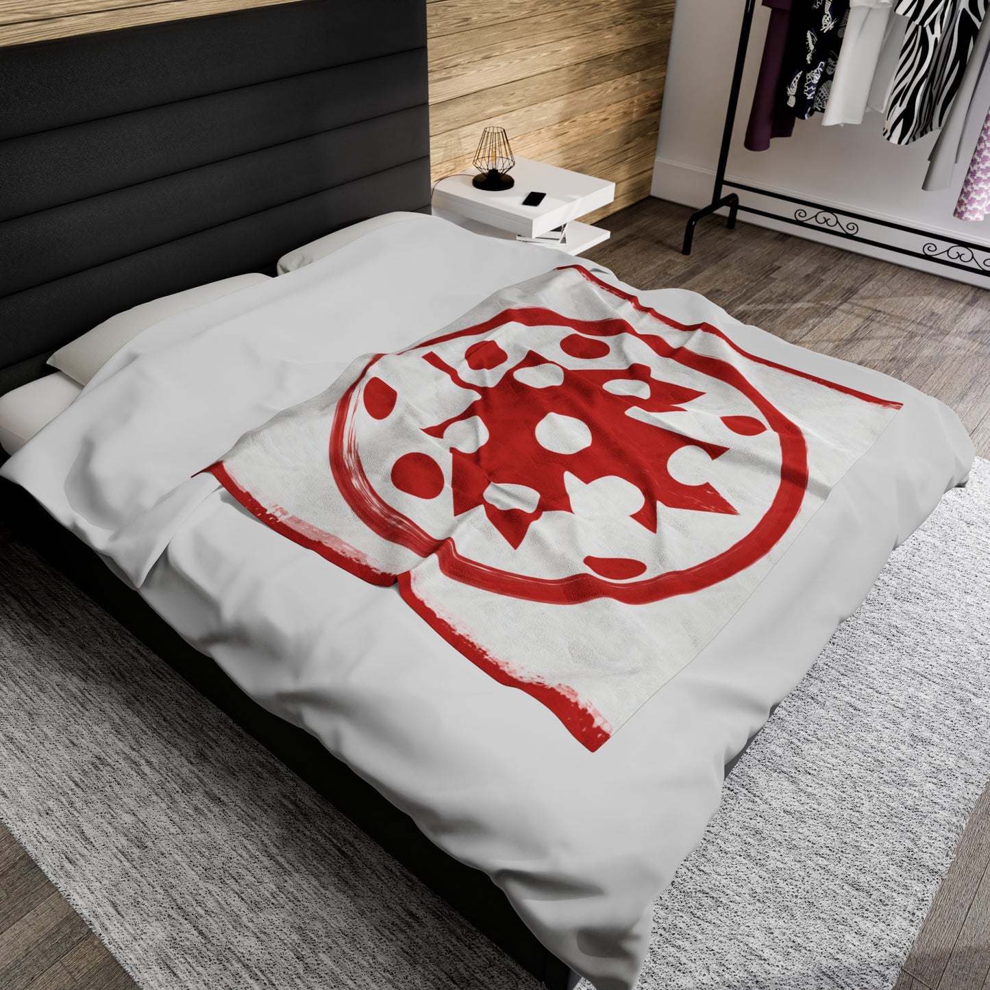 Canadian Pickleball Blanket 50x60"