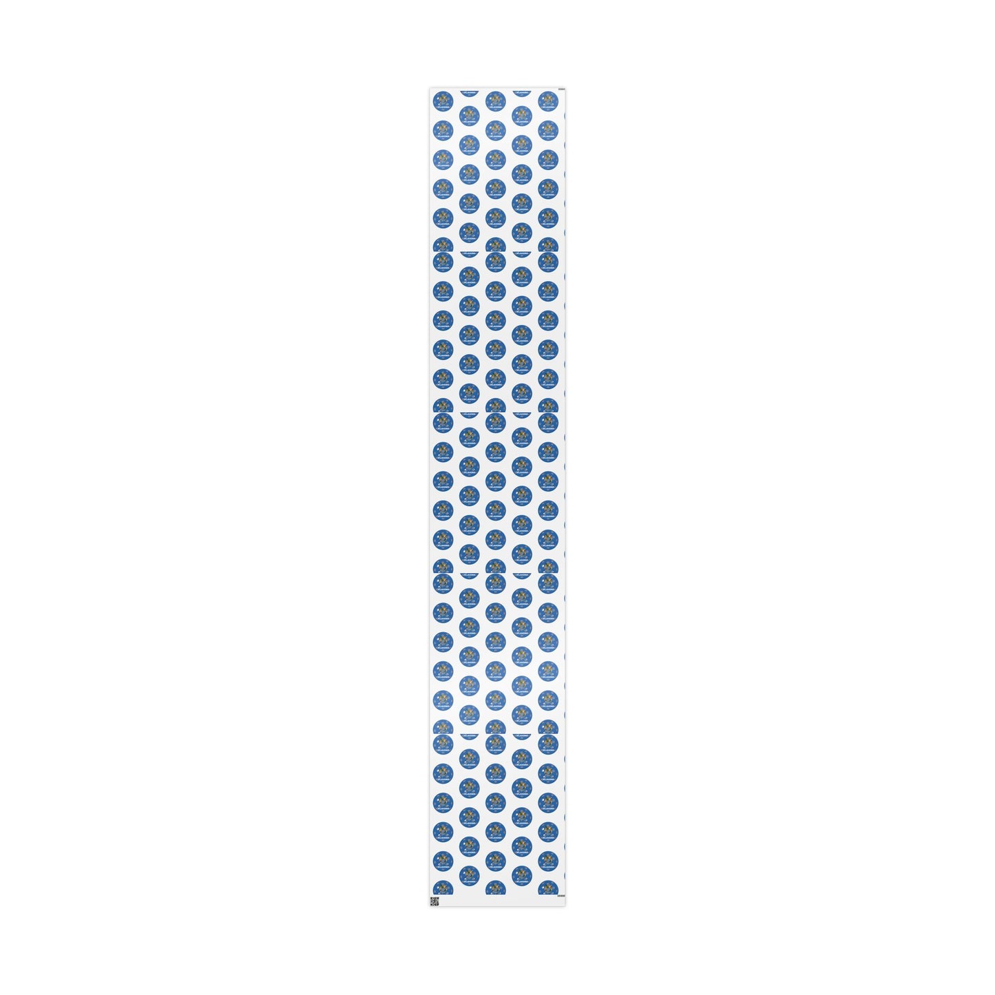 Pickleball Gift Wrap, Oklahoma State Flag