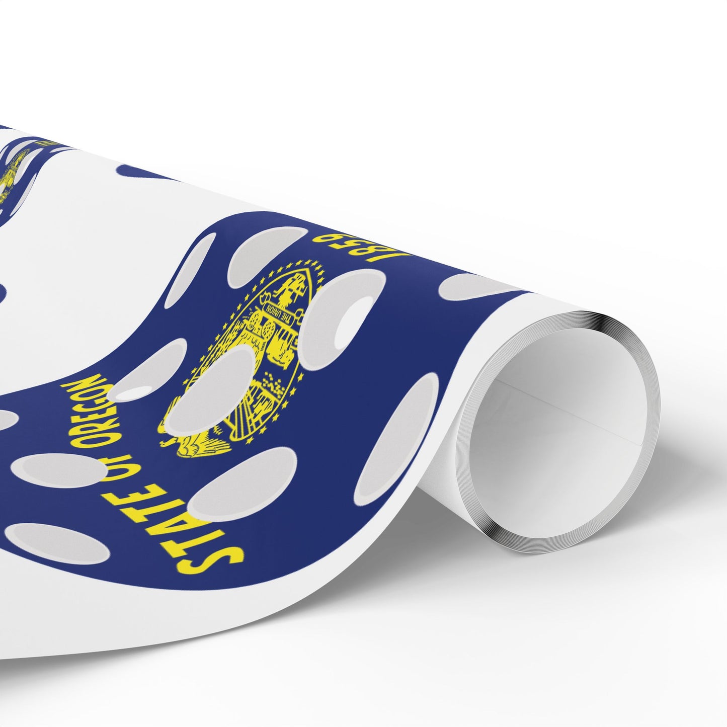 Pickleball Gift Wrap, Oregon State Flag