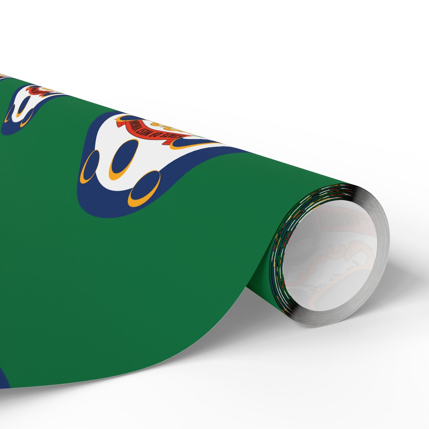 Pickleball Gift Wrap, West Virginia State Flag
