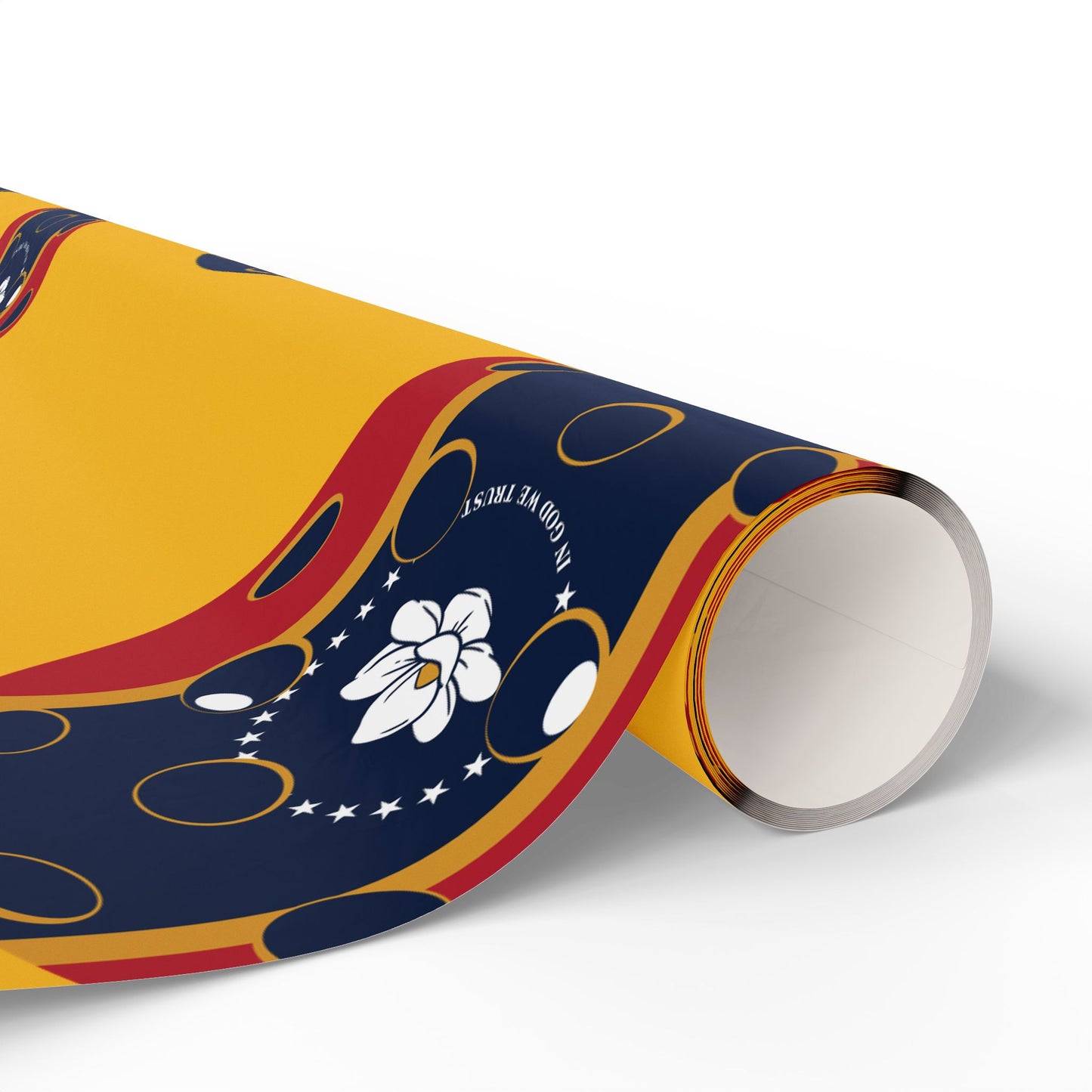 Pickleball Gift Wrap, Mississippi State Flag