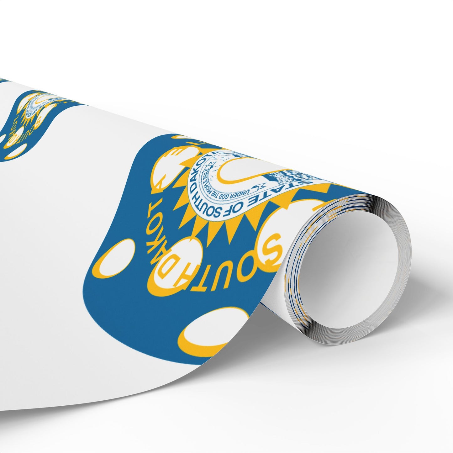 Pickleball Gift Wrap, South Dakota State Flag