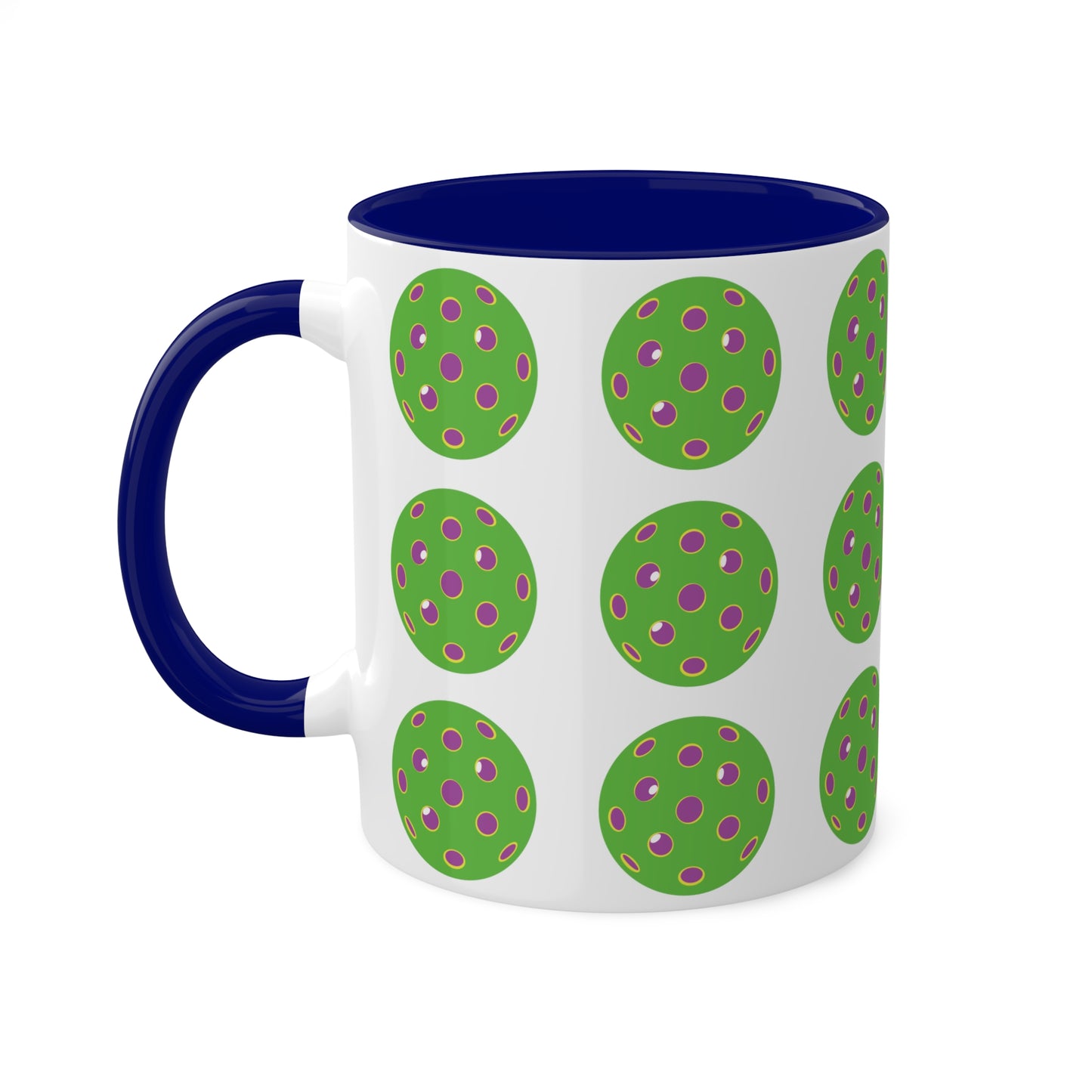 Mug, Lime/Magenta, 11oz