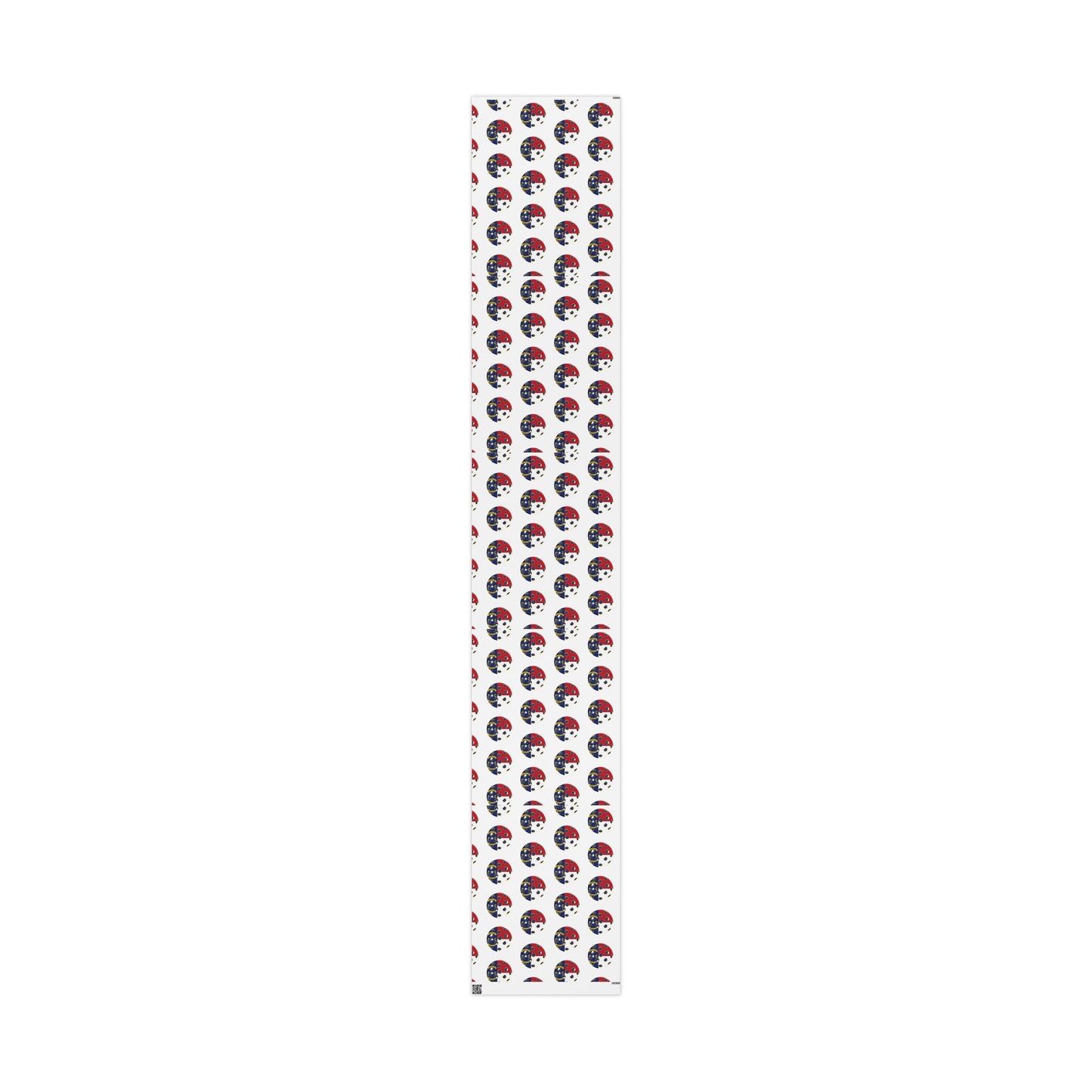 Pickleball Gift Wrap, North Carolina State Flag