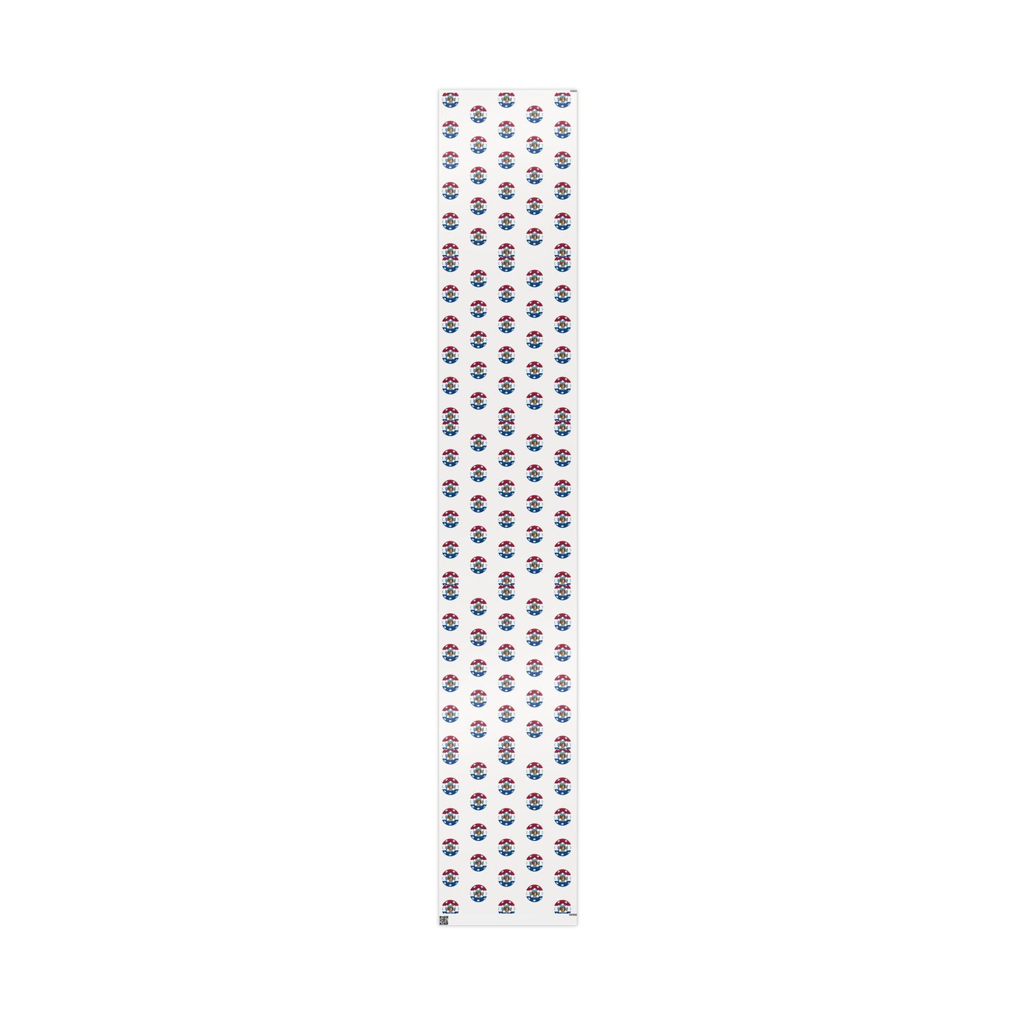 Pickleball Gift Wrap, Missouri State Flag