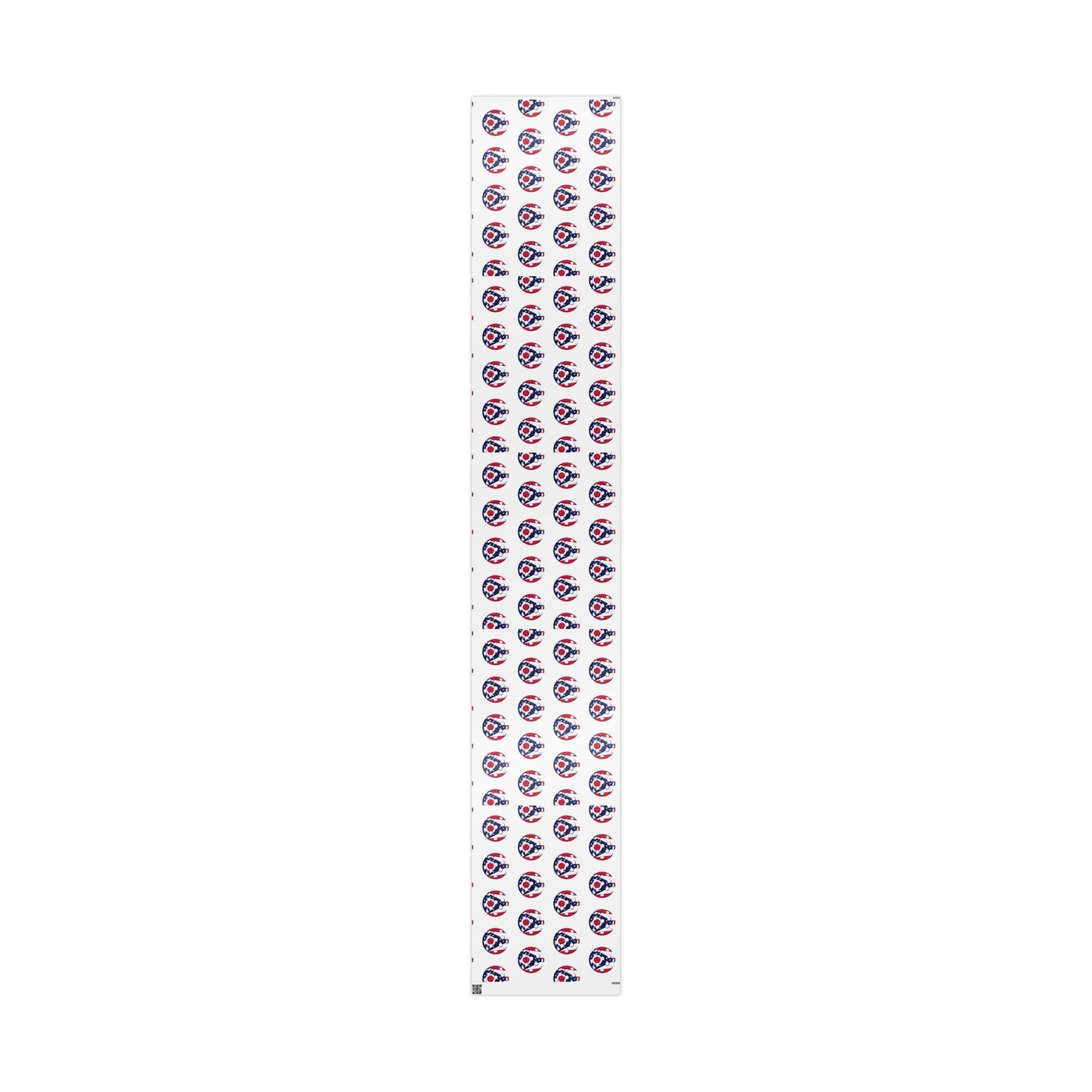 Pickleball Gift Wrap, Ohio State Flag