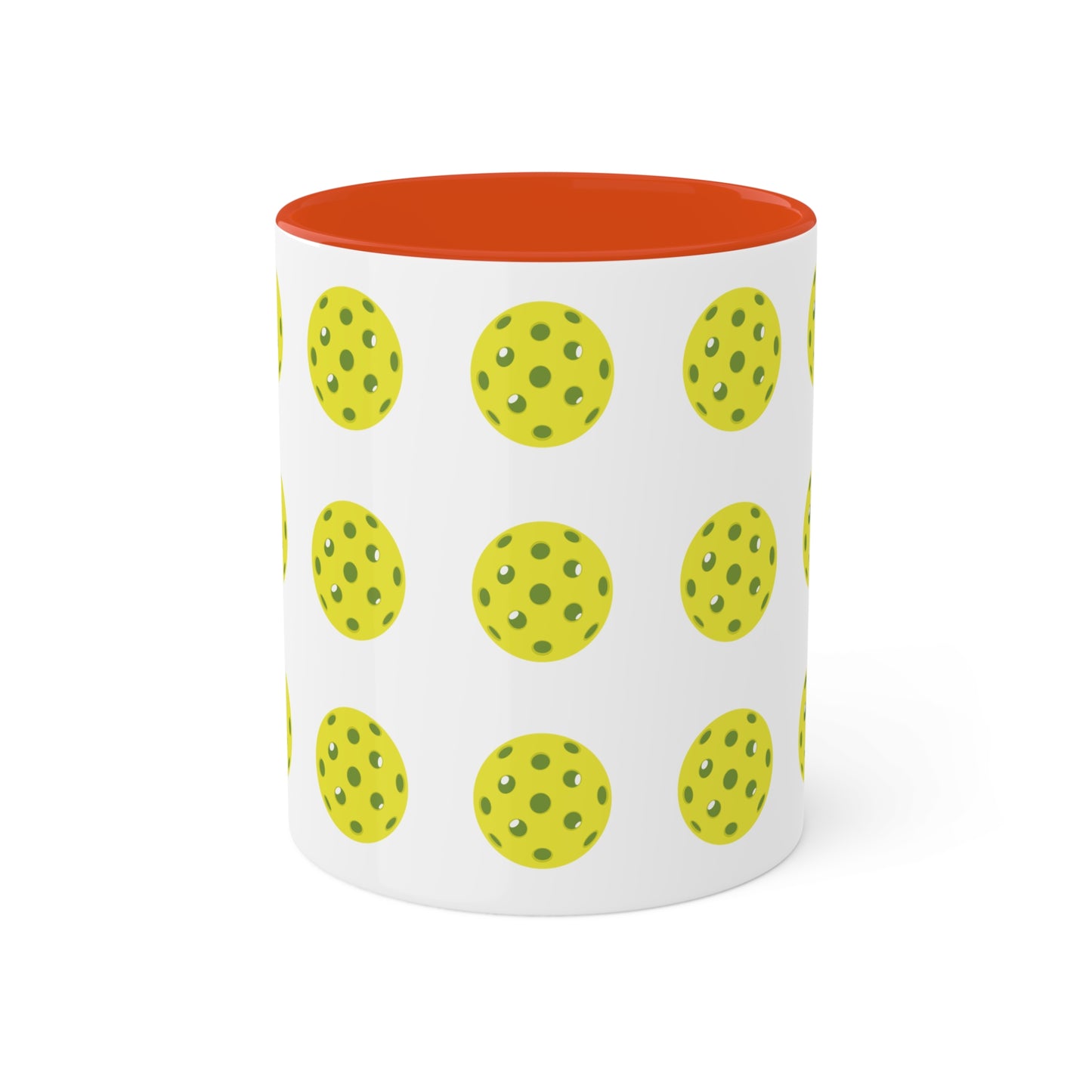 Copy of Pickleball Mug, Lime, 11oz