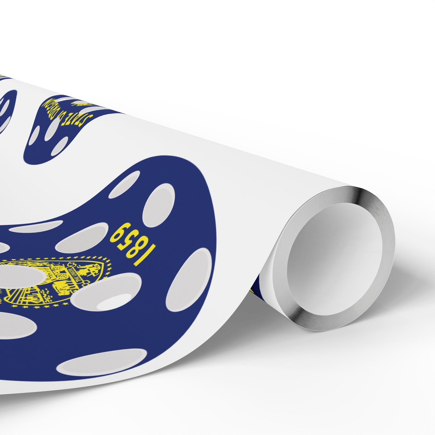 Pickleball Gift Wrap, Oregon State Flag