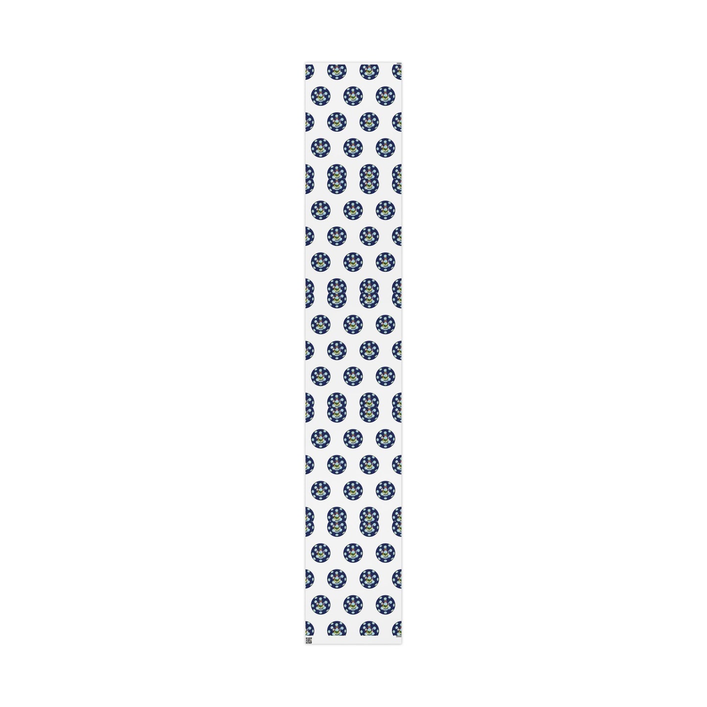 Pickleball Gift Wrap, Maine State Flag