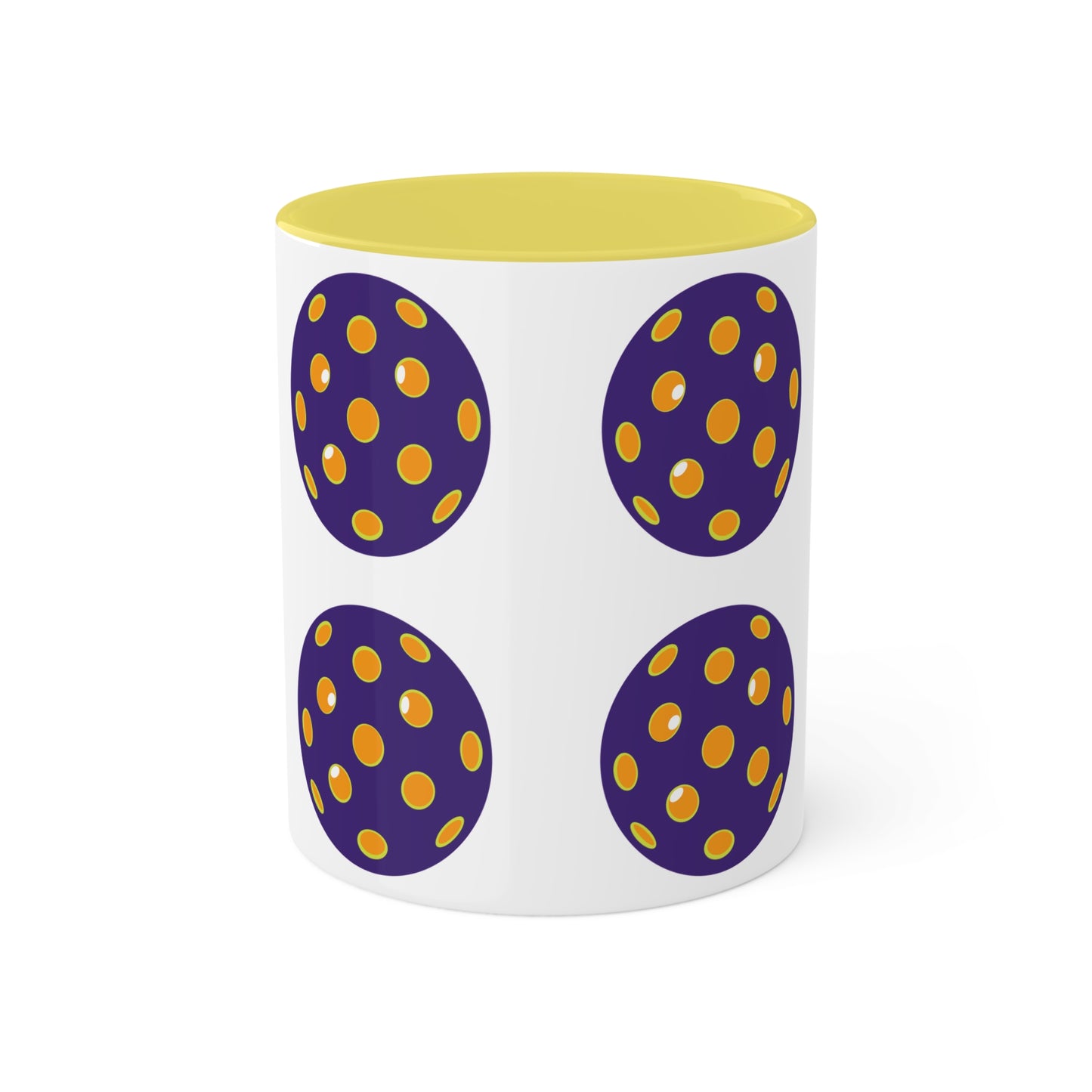Mug, Purple/Orange 11oz.