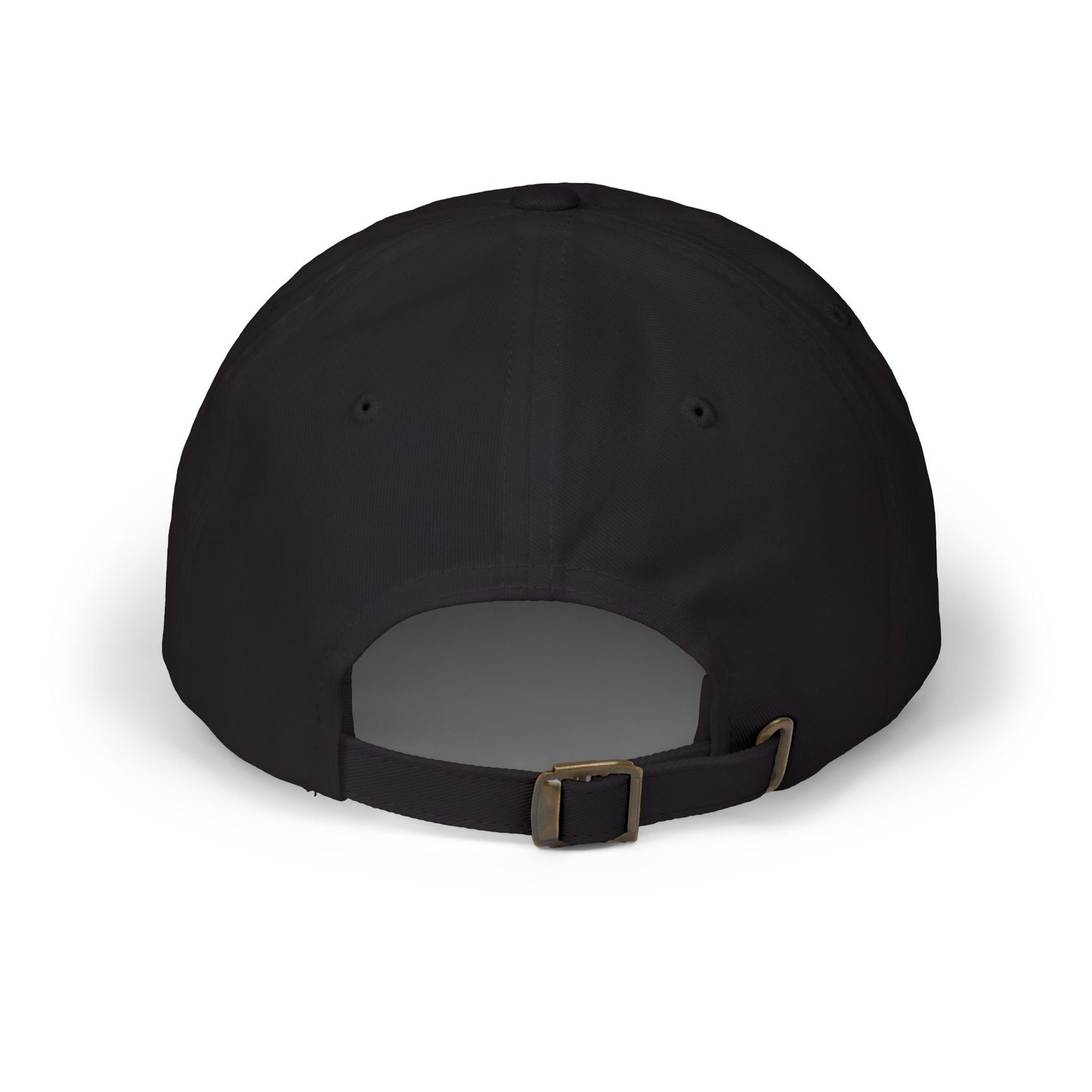 PIBL Classic Cap, Black with White Embroidered Logo