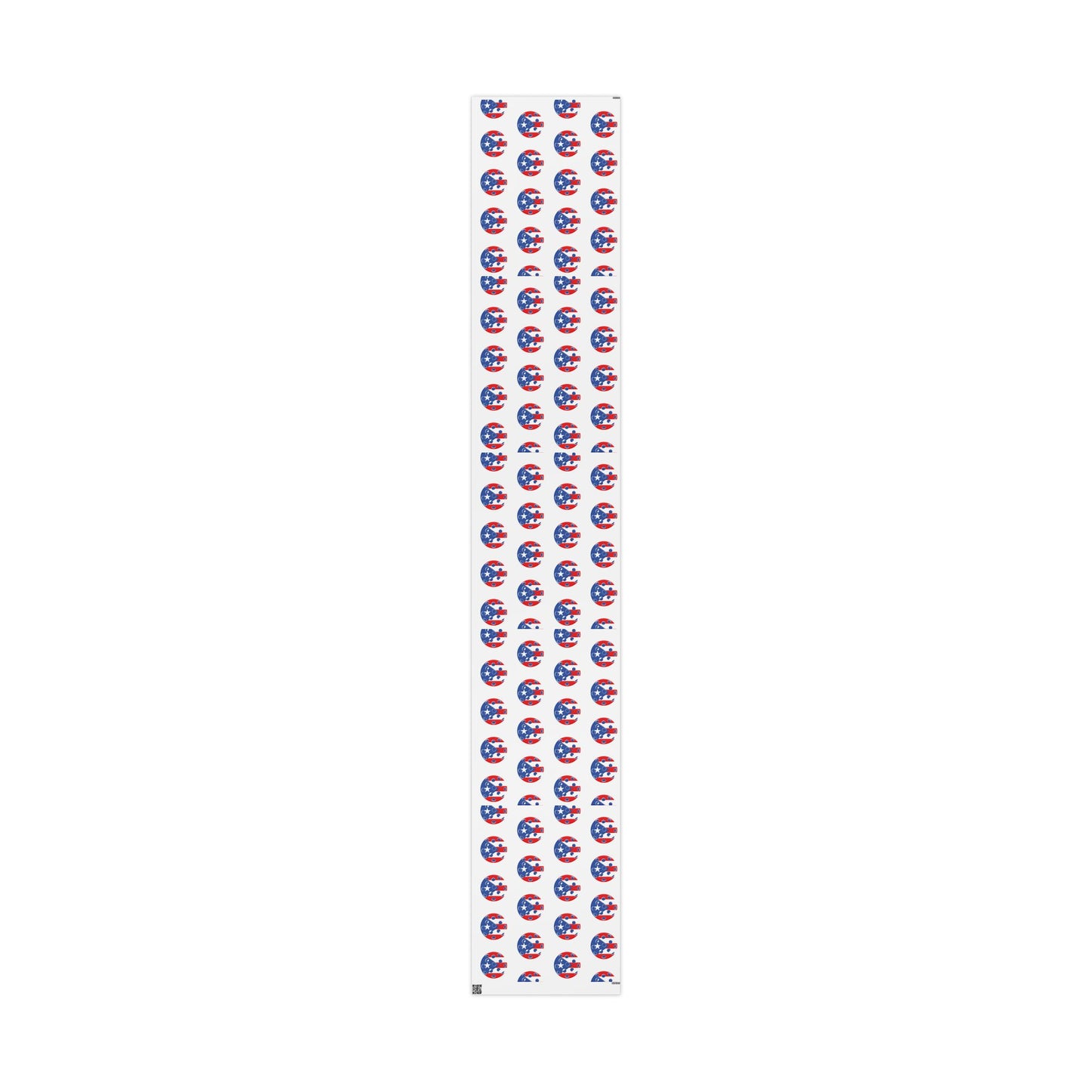 Pickleball Gift Wrap, Puerto Rico State Flag