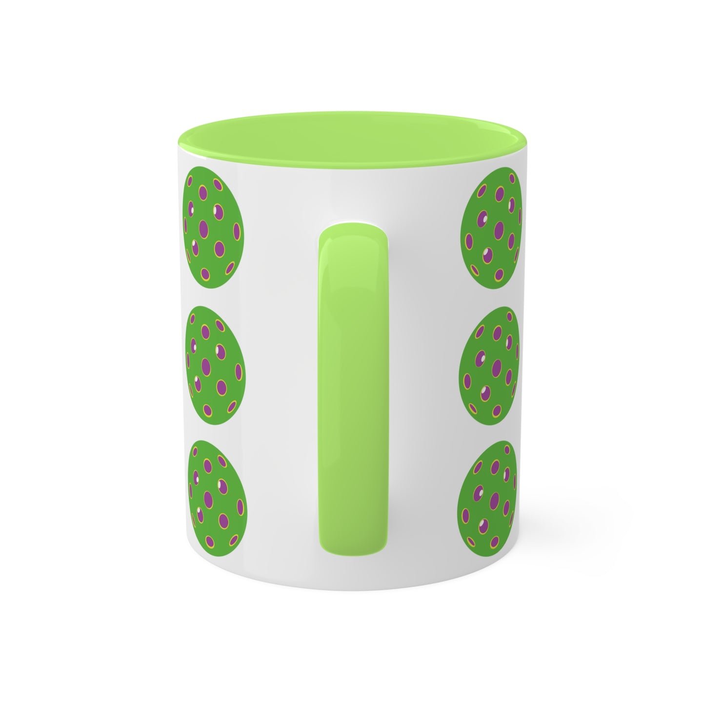 Mug, Lime/Magenta, 11oz