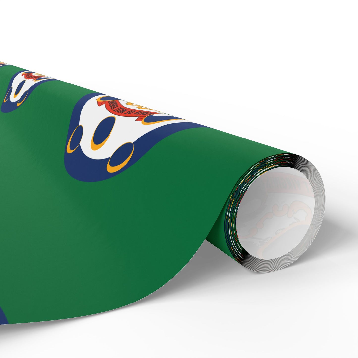 Pickleball Gift Wrap, West Virginia State Flag