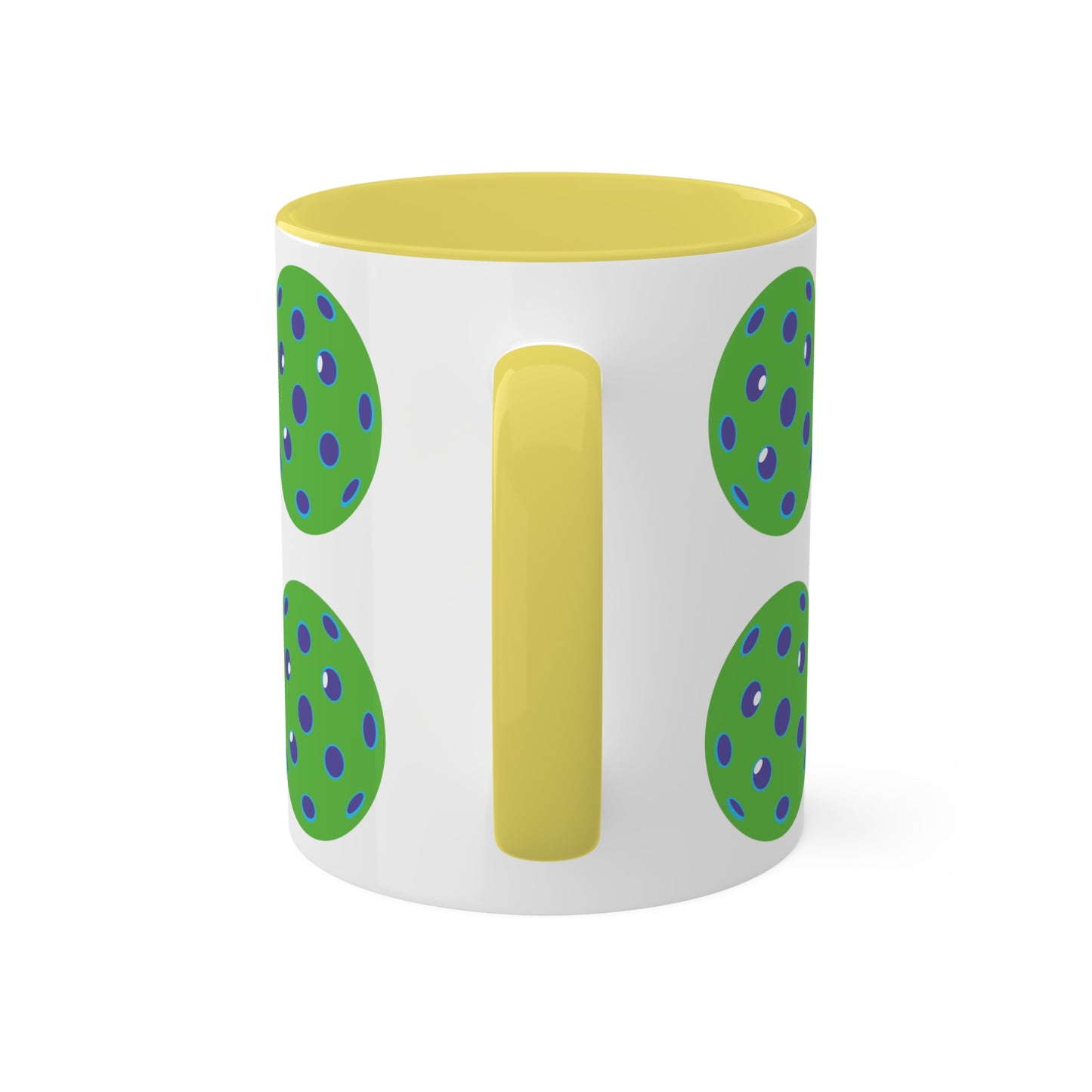 Mug, Lime/Blue 11oz