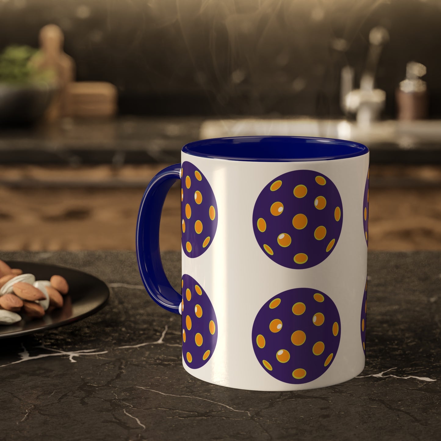 Mug, Purple/Orange 11oz.