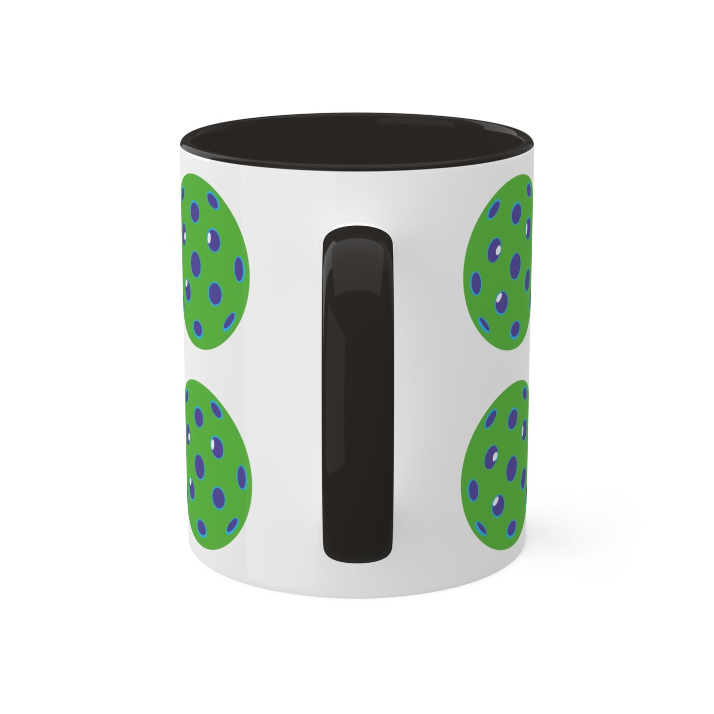 Mug, Lime/Blue 11oz