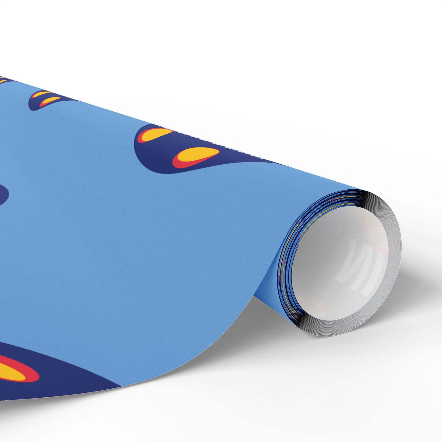 Pickleball Gift Wrap, Wisconsin State Flag