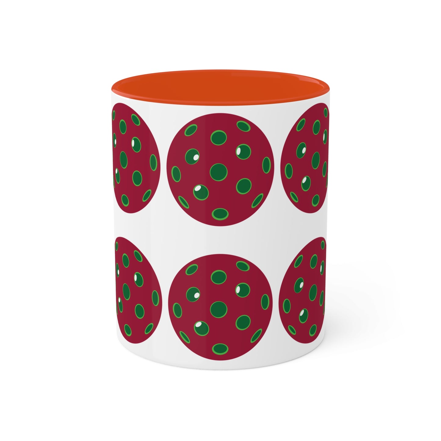 Copy of Mug, Green/Red 11oz