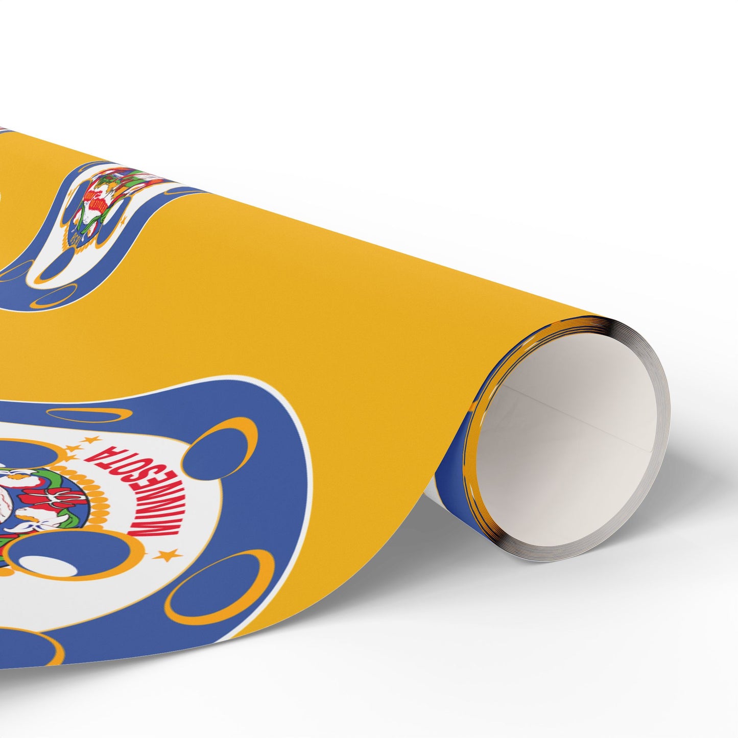 Pickleball Gift Wrap, Minnesota State Flag