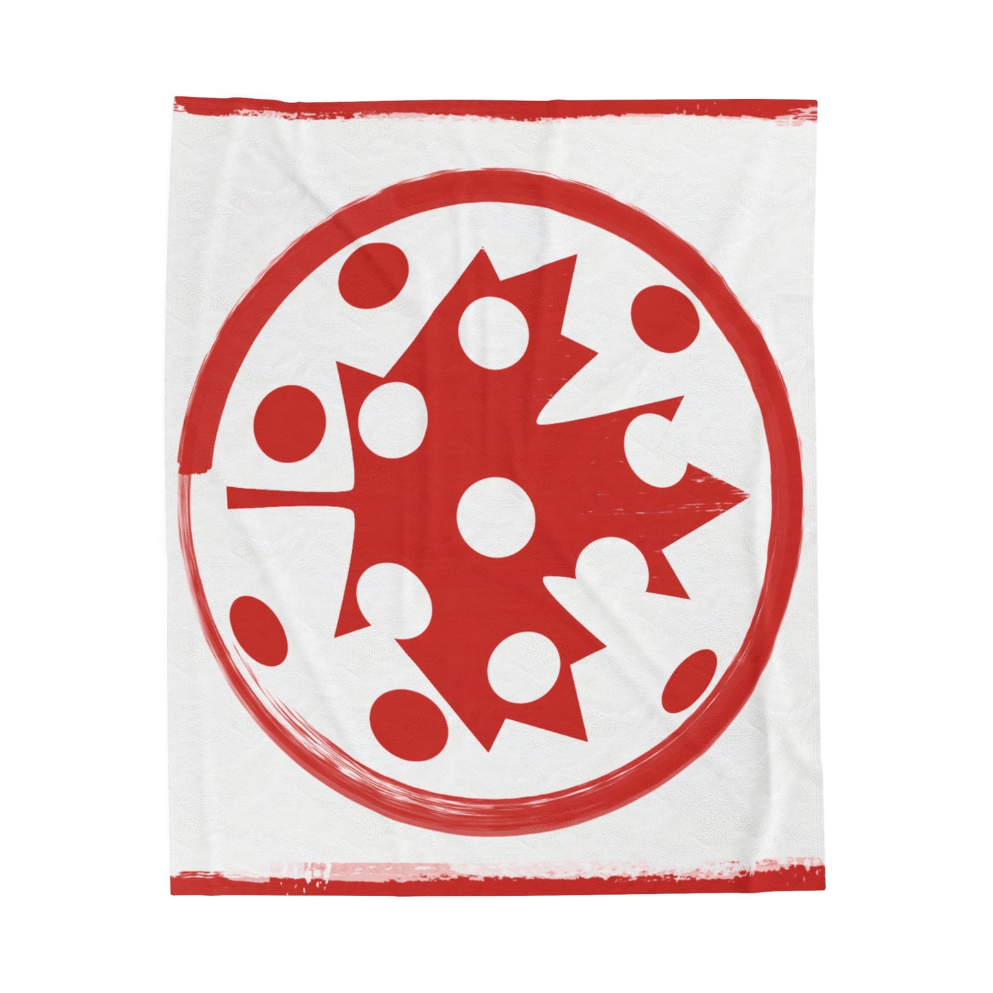 Canadian Pickleball Blanket 50x60"