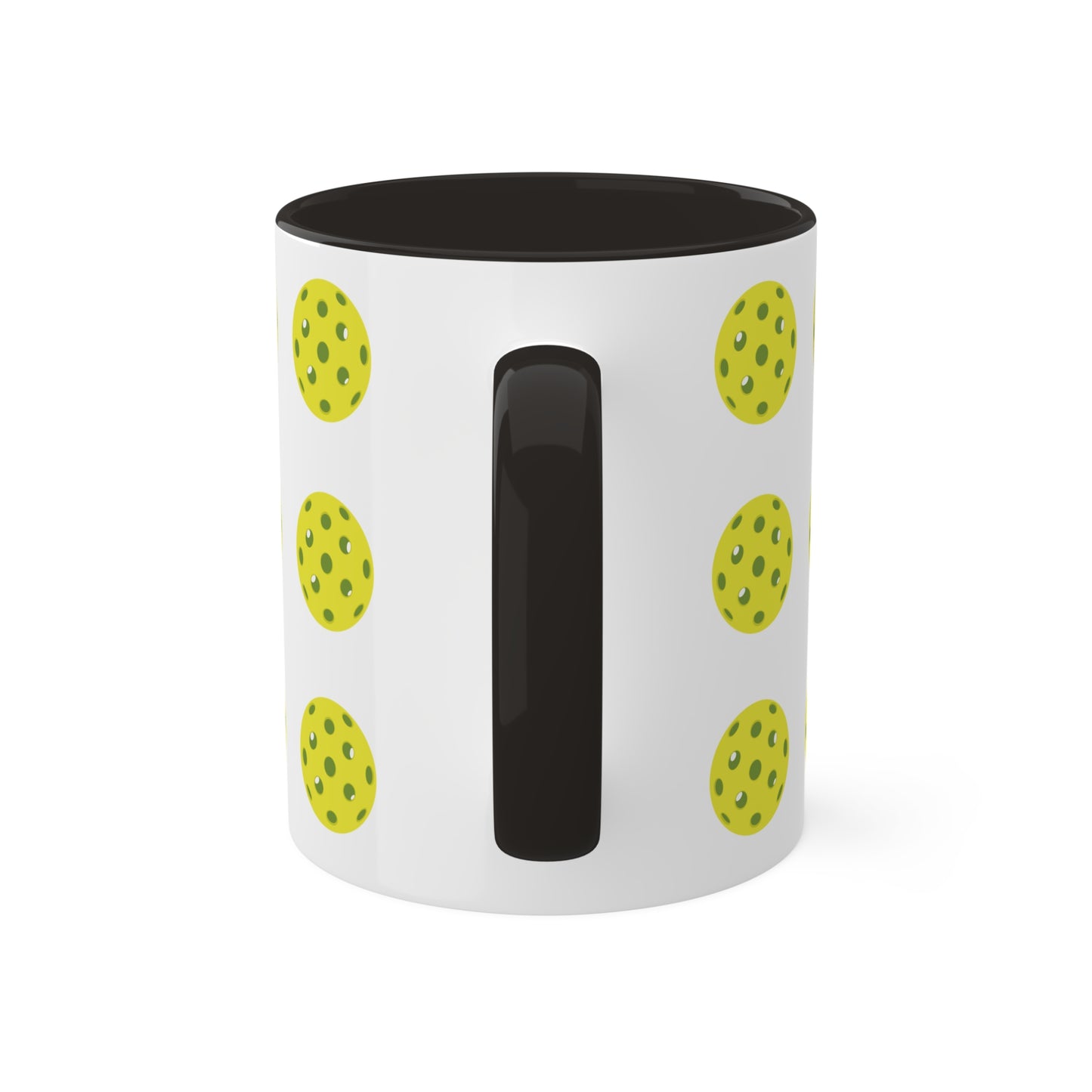 Pickleball Mug, Lime, 11oz