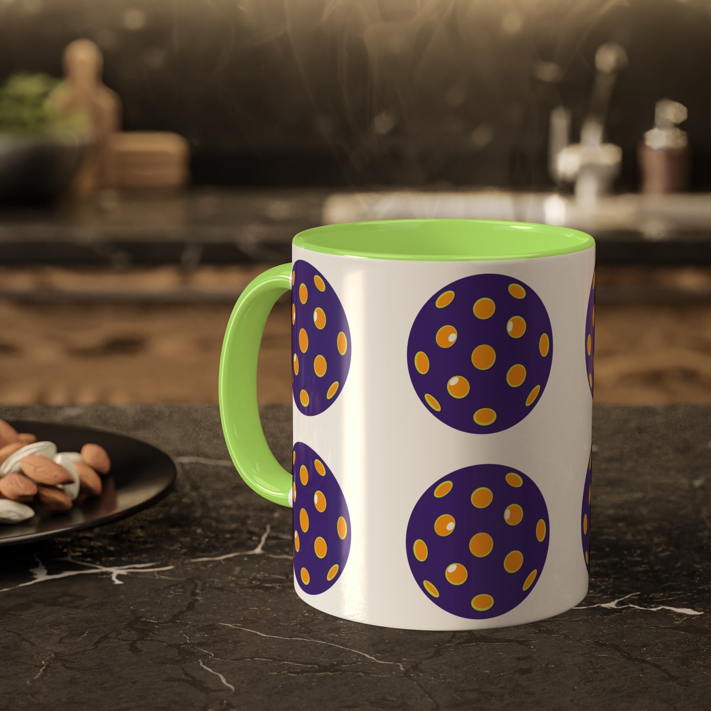 Mug, Purple/Orange 11oz.