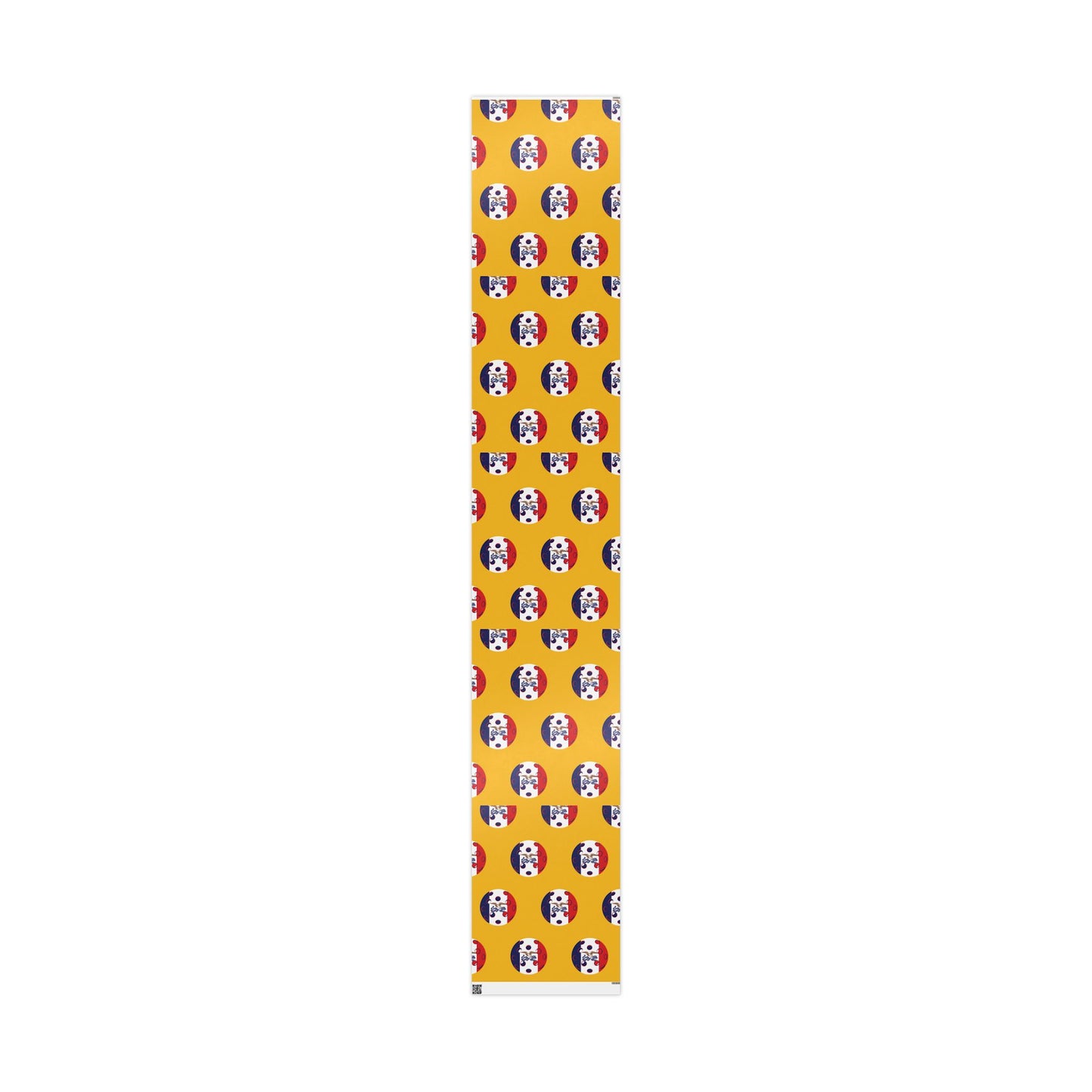 Pickleball Gift Wrap, Iowa State Flag