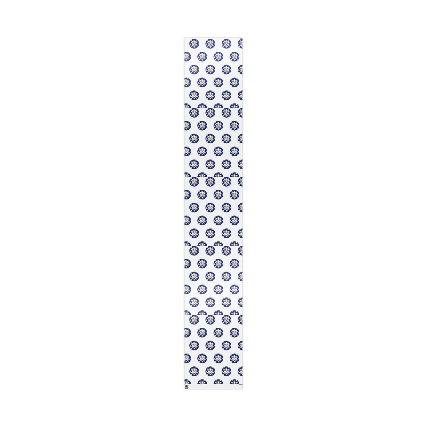 Pickleball Gift Wrap, Connecticut State Flag