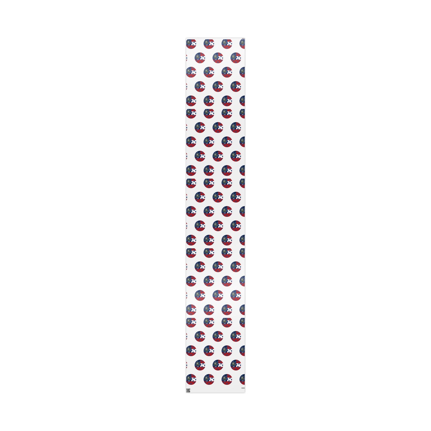 Pickleball Gift Wrap, Georgia State Flag