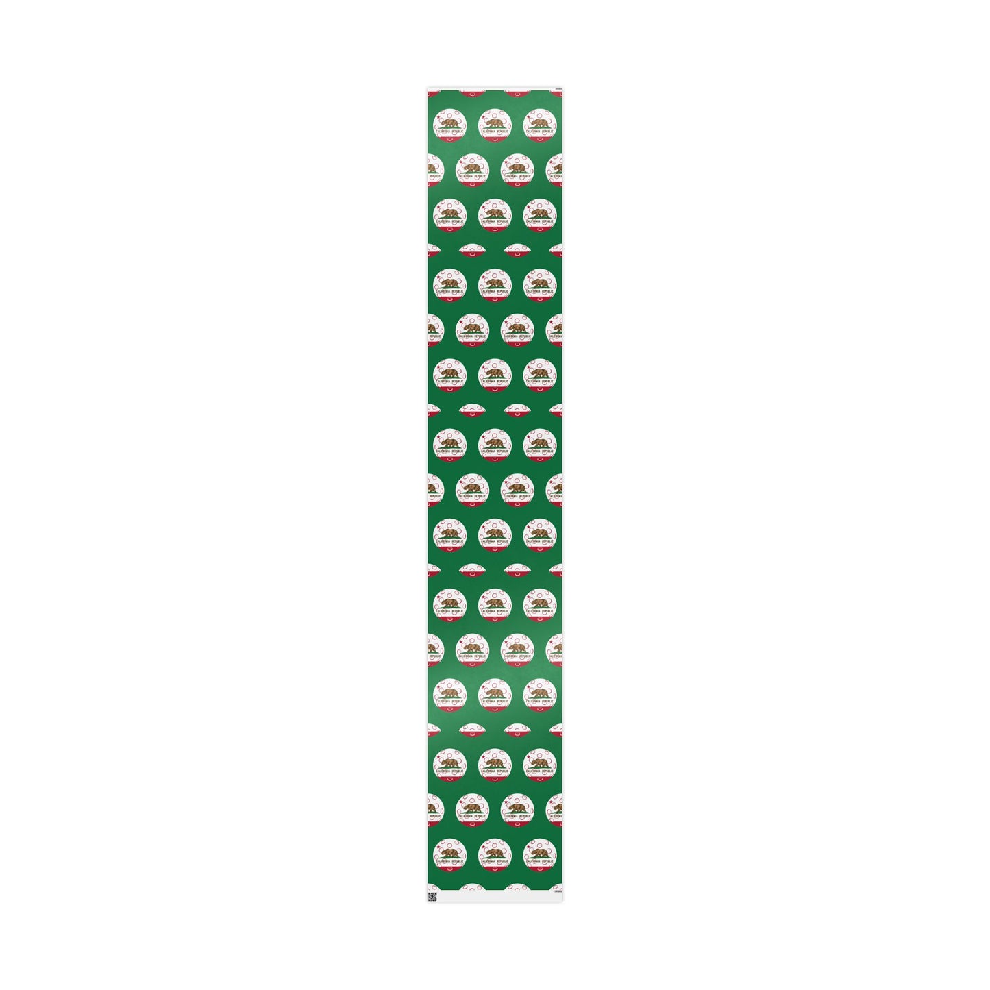 Pickleball Gift Wrap, California State Flag