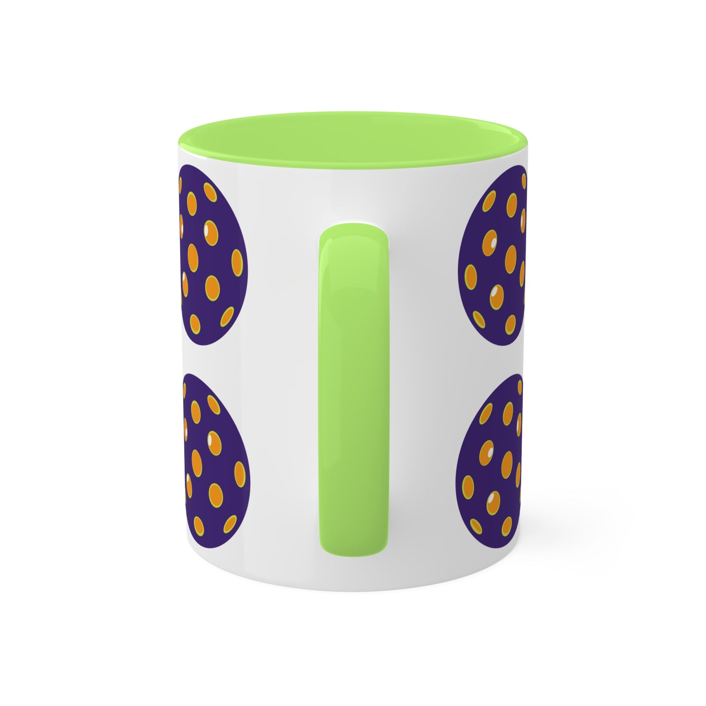 Mug, Purple/Orange 11oz.