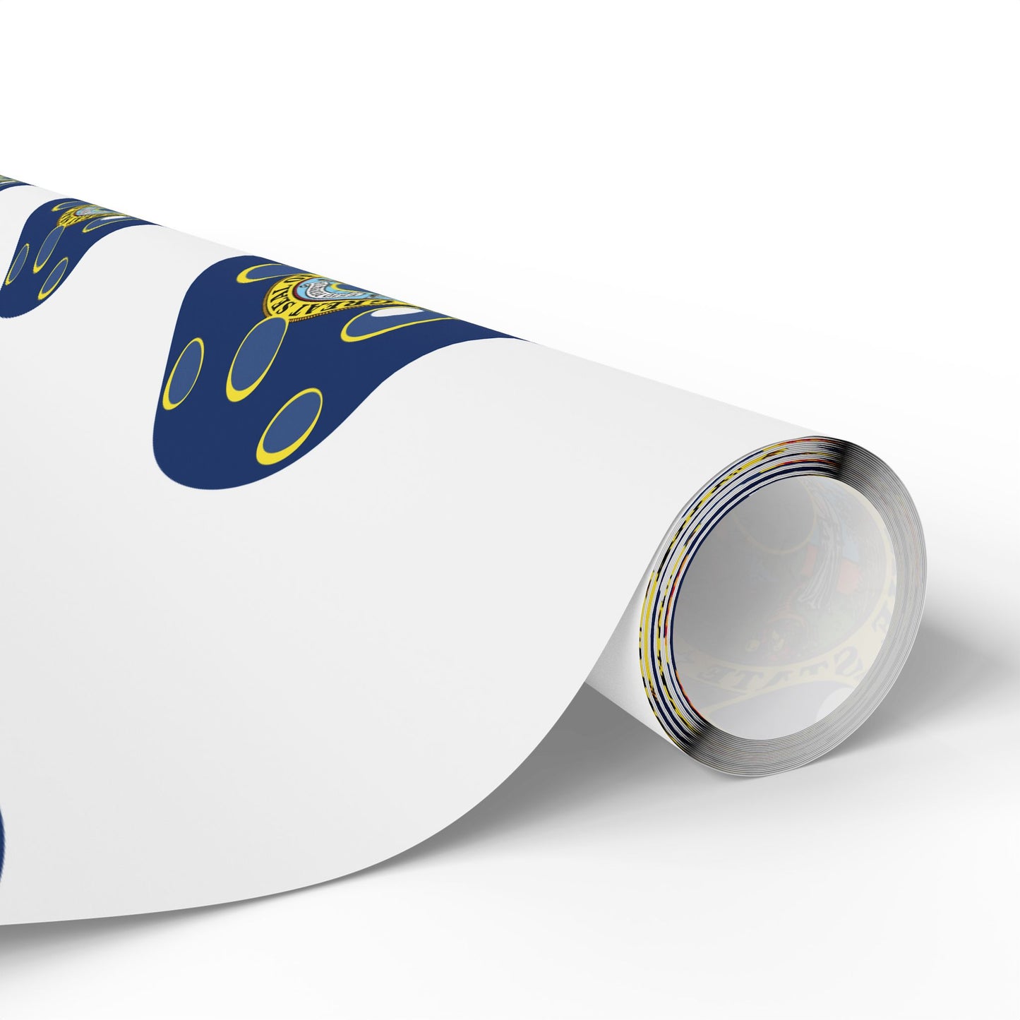 Pickleball Gift Wrap, Idaho State Flag