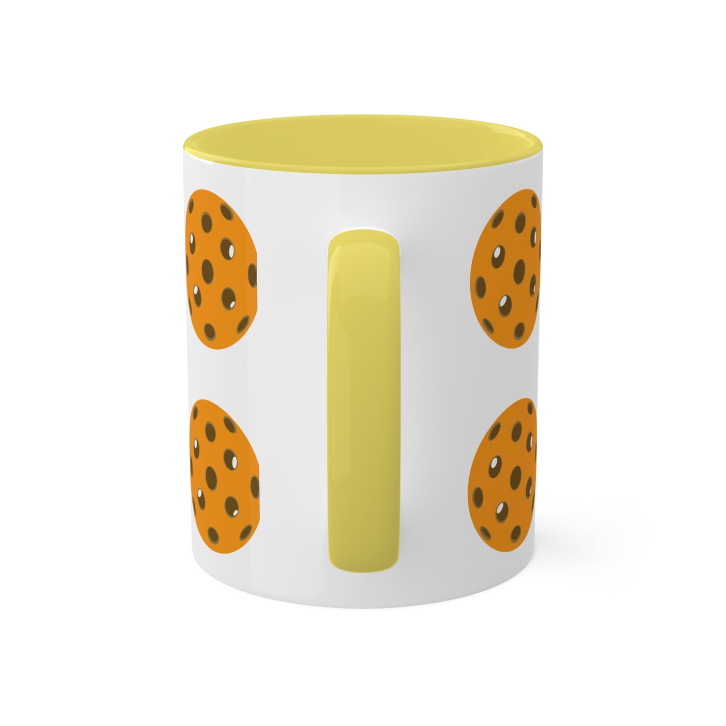 Mug, Orange/Brown 11oz