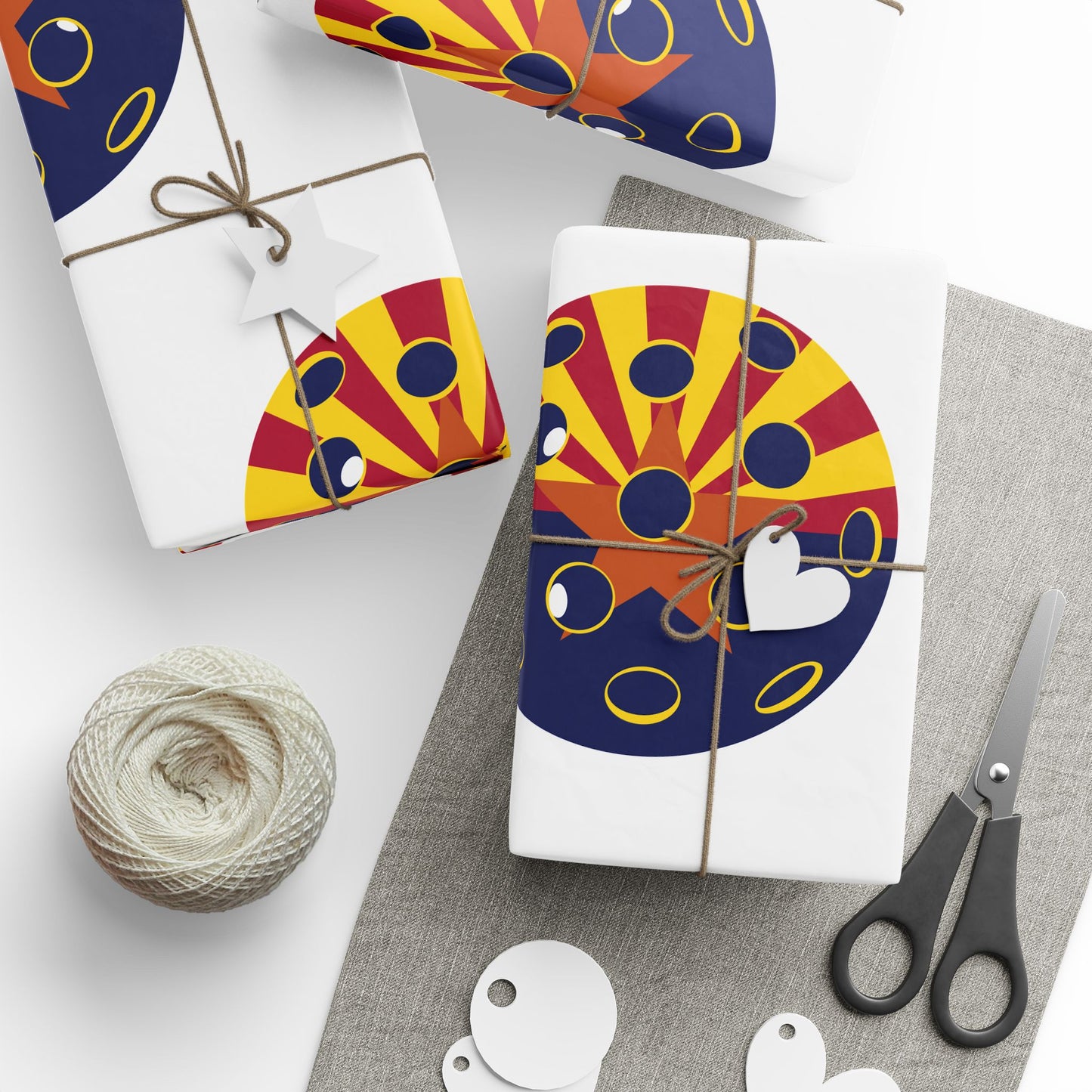 Pickleball Gift Wrap, Arizona State Flag