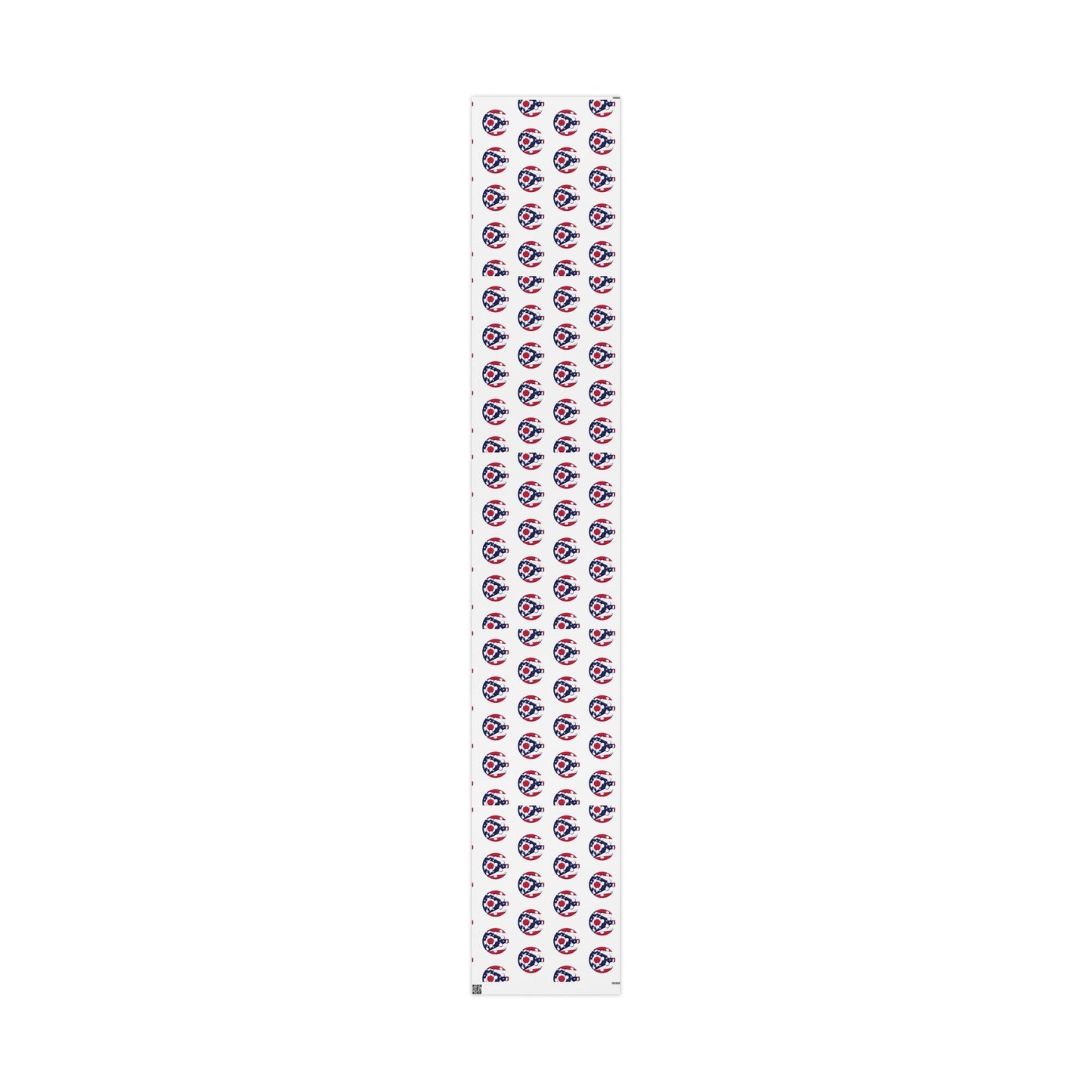 Pickleball Gift Wrap, Ohio State Flag