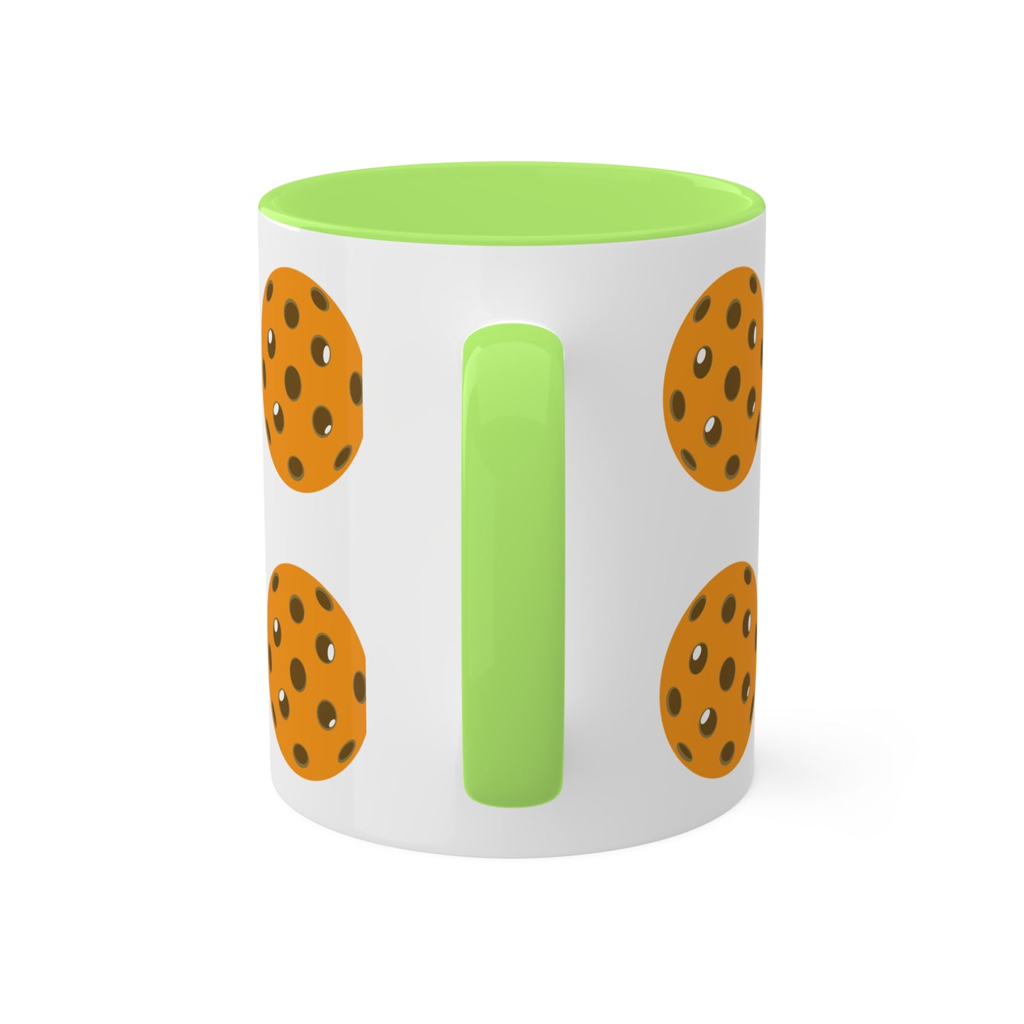 Mug, Orange/Brown 11oz