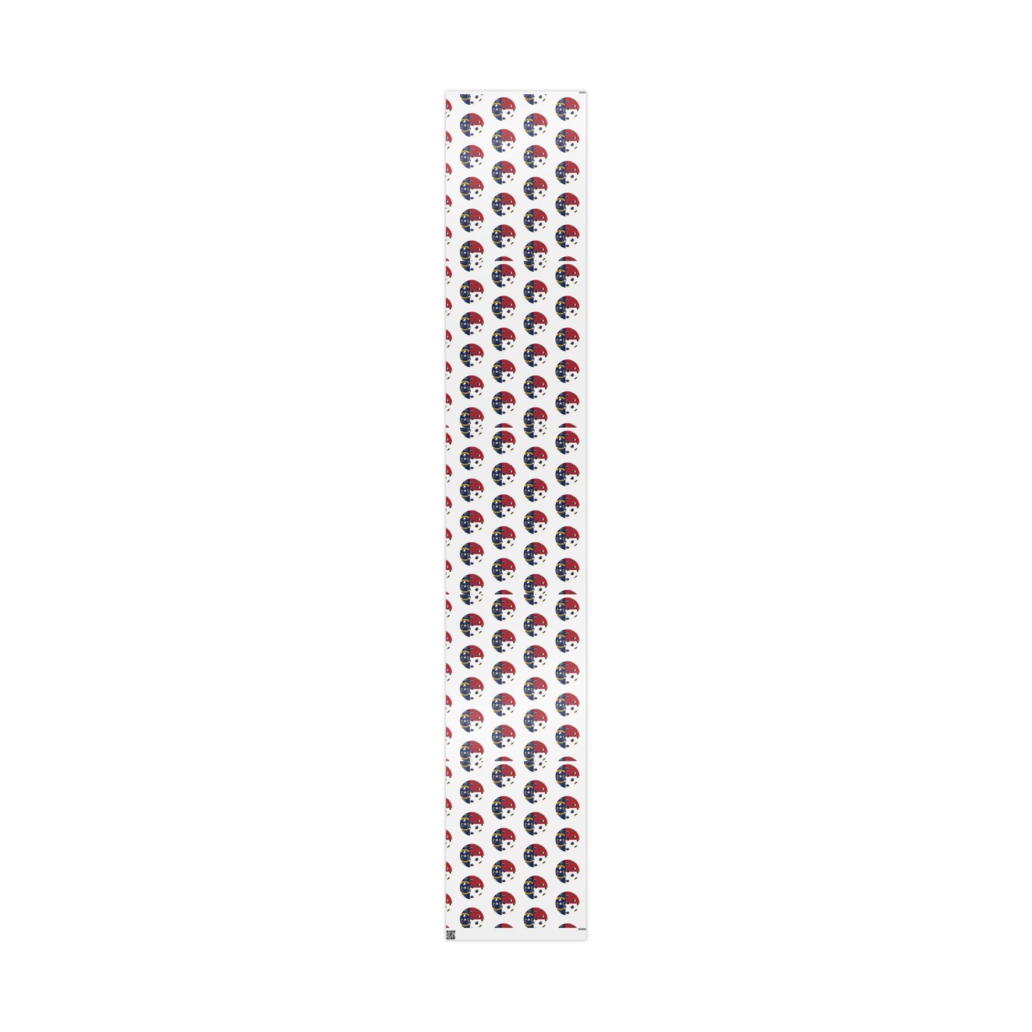 Pickleball Gift Wrap, North Carolina State Flag