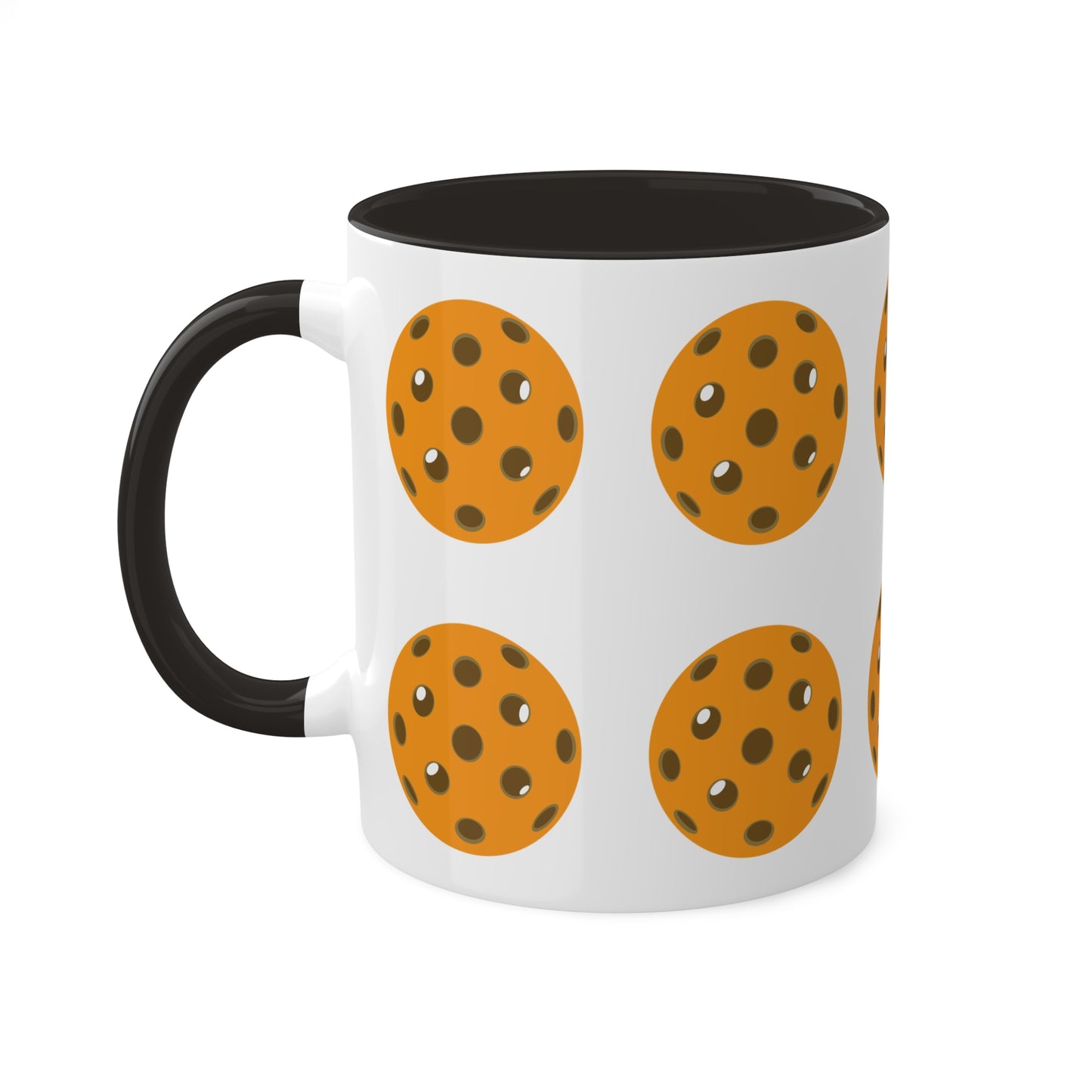 Mug, Orange/Brown 11oz