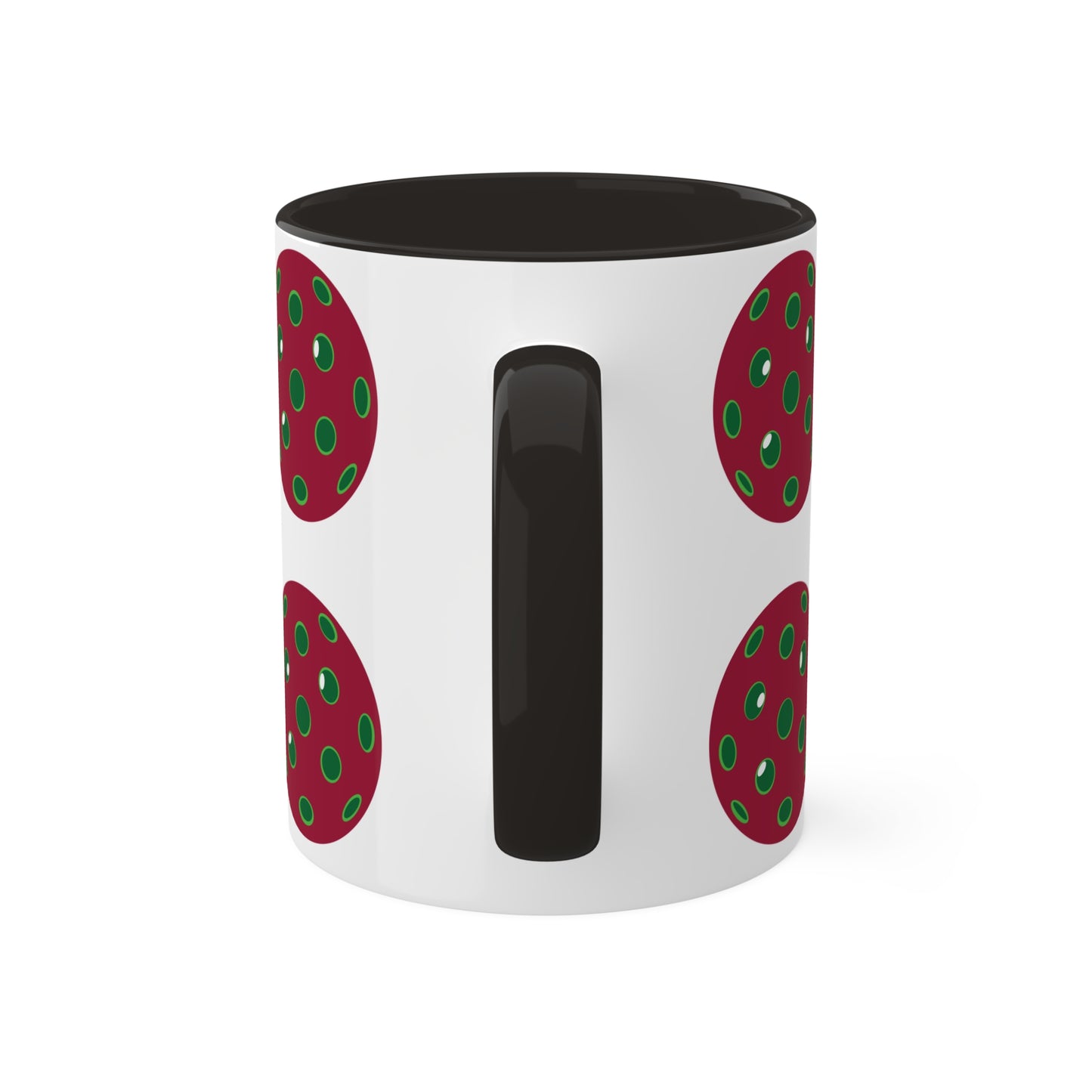 Copy of Mug, Green/Red 11oz