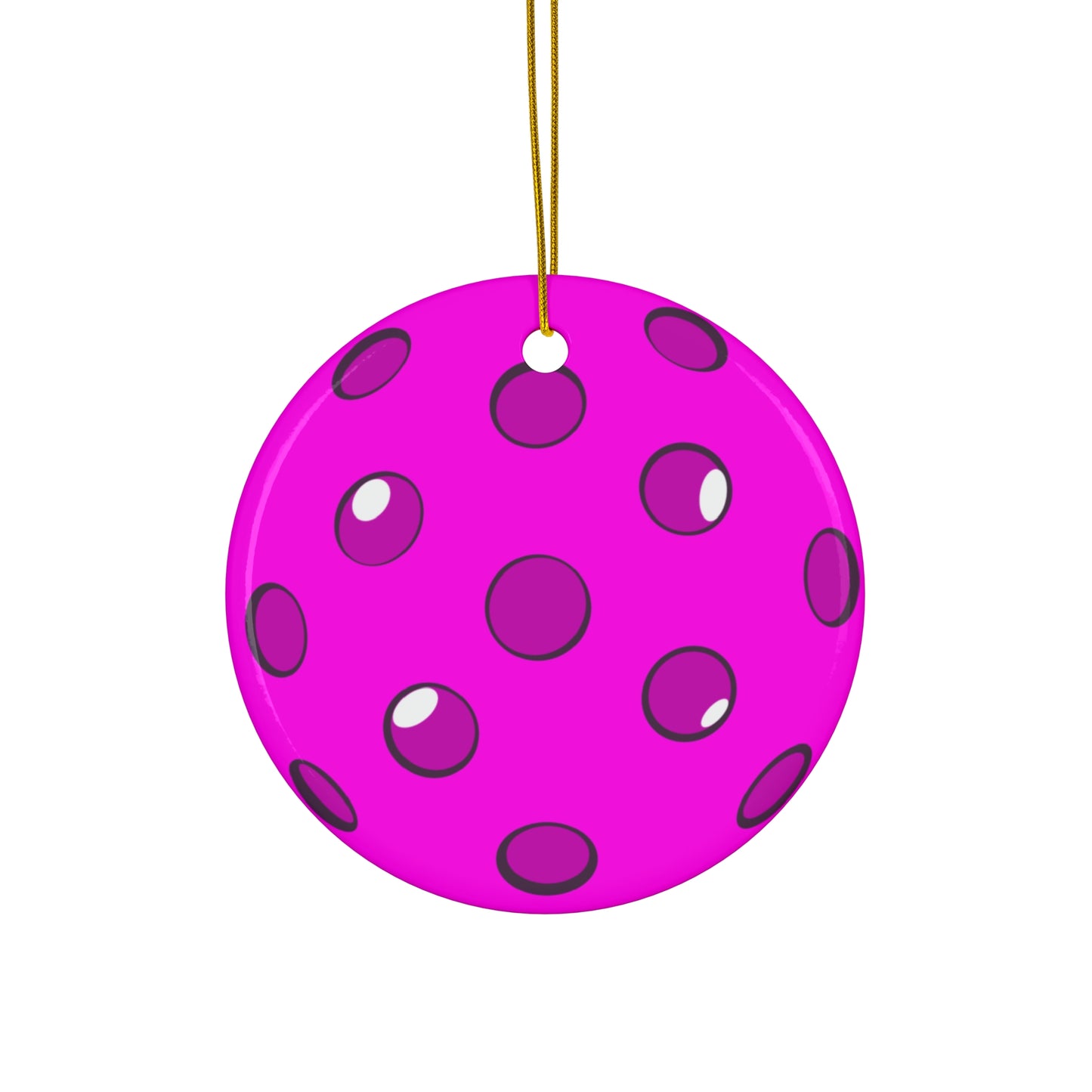 Ornament, Pink