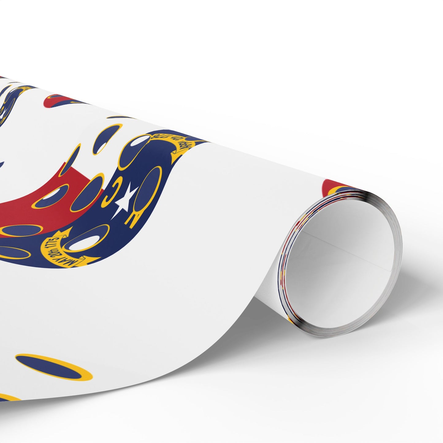Pickleball Gift Wrap, North Carolina State Flag