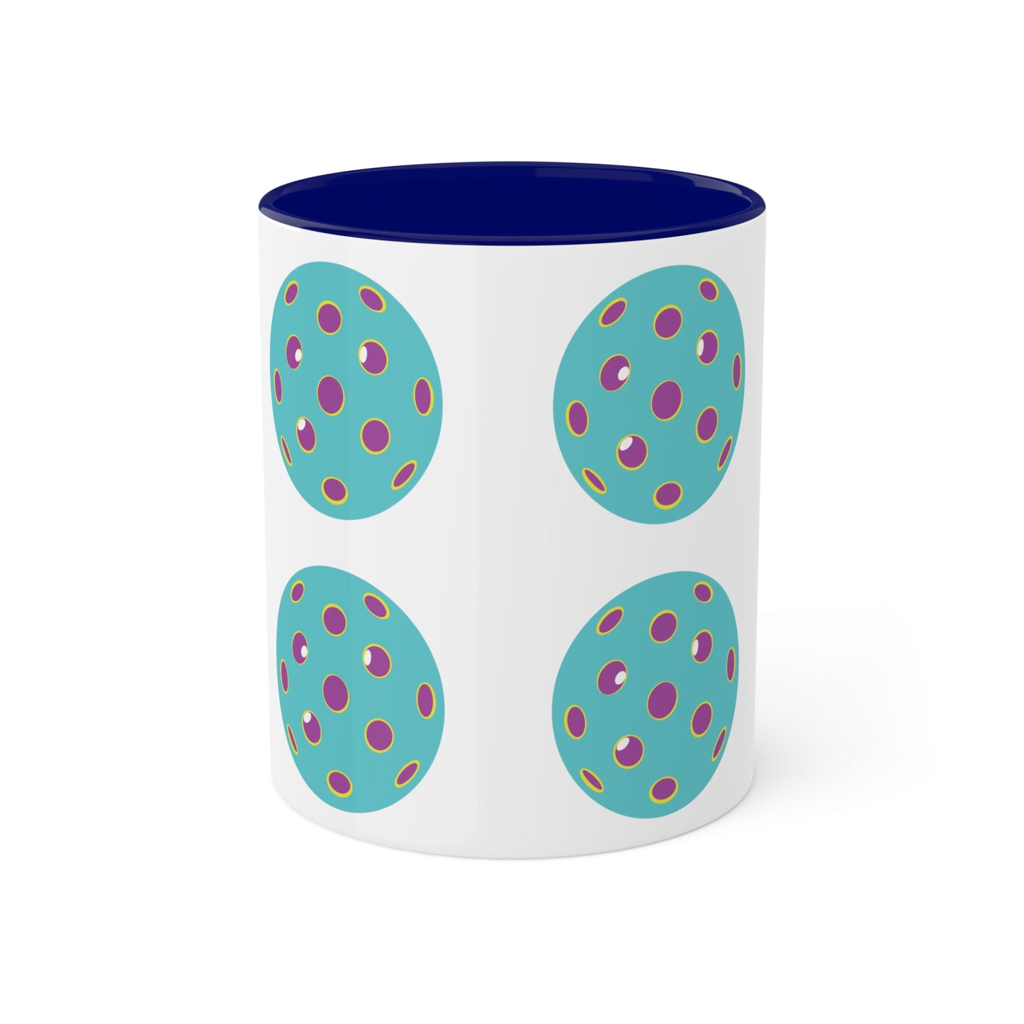 Mug, Blue/Purple. 11oz.